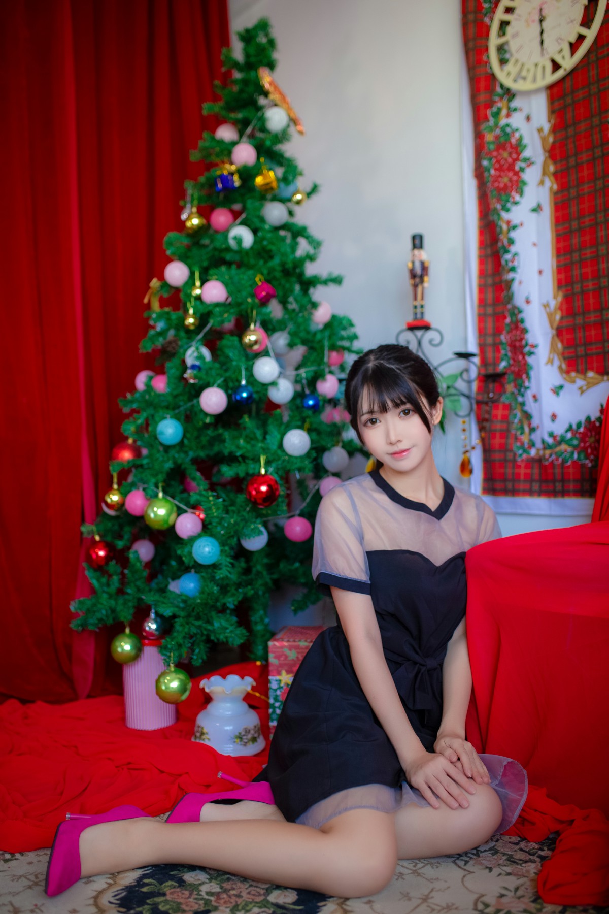 图片[5]-[Cosplay]鳗鱼霏儿 – 加藤惠 礼服 – COSPLAY-瞬颜部落