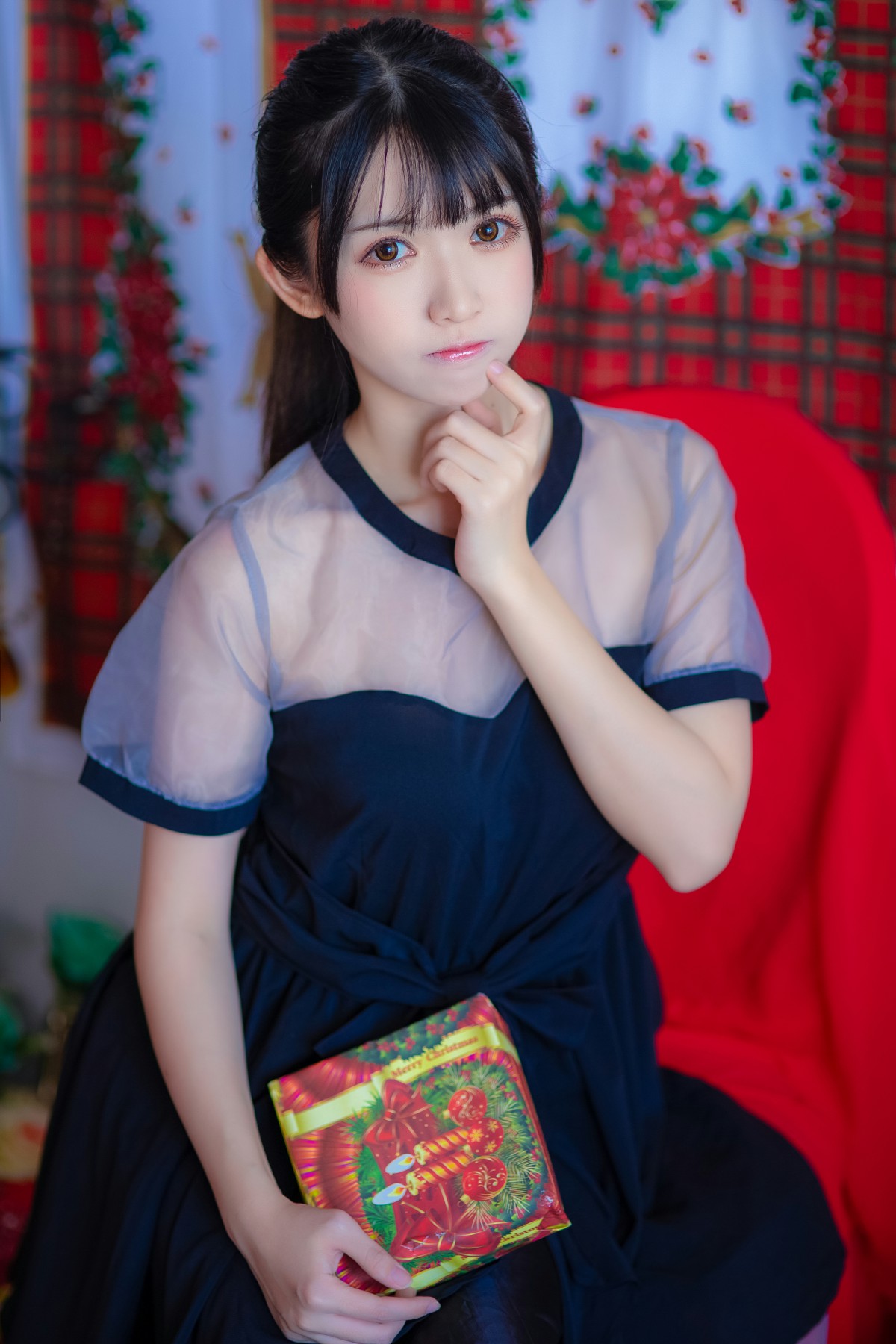 图片[10]-[Cosplay]鳗鱼霏儿 – 加藤惠 礼服 – COSPLAY-瞬颜部落
