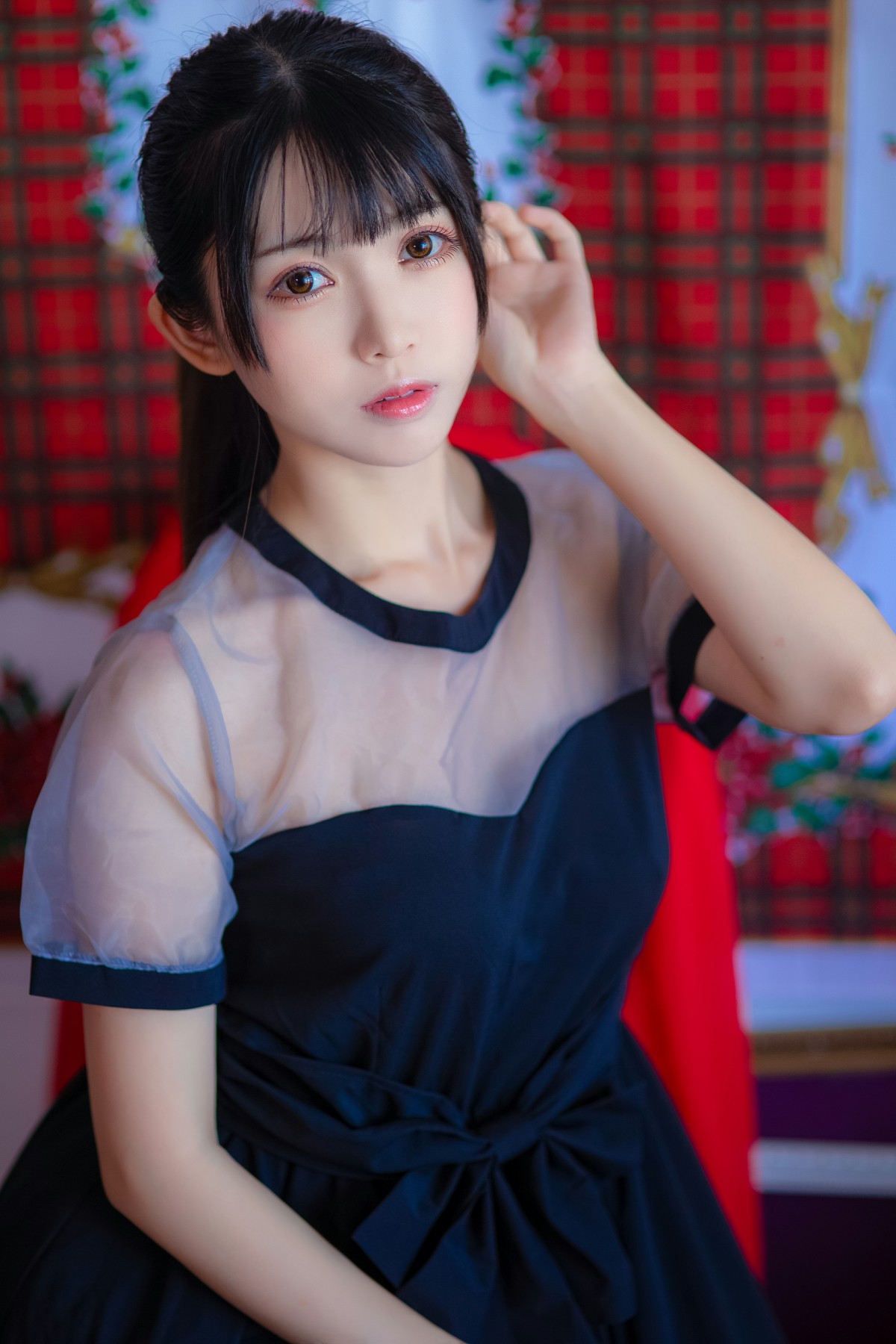 图片[9]-[Cosplay]鳗鱼霏儿 – 加藤惠 礼服 – COSPLAY-瞬颜部落