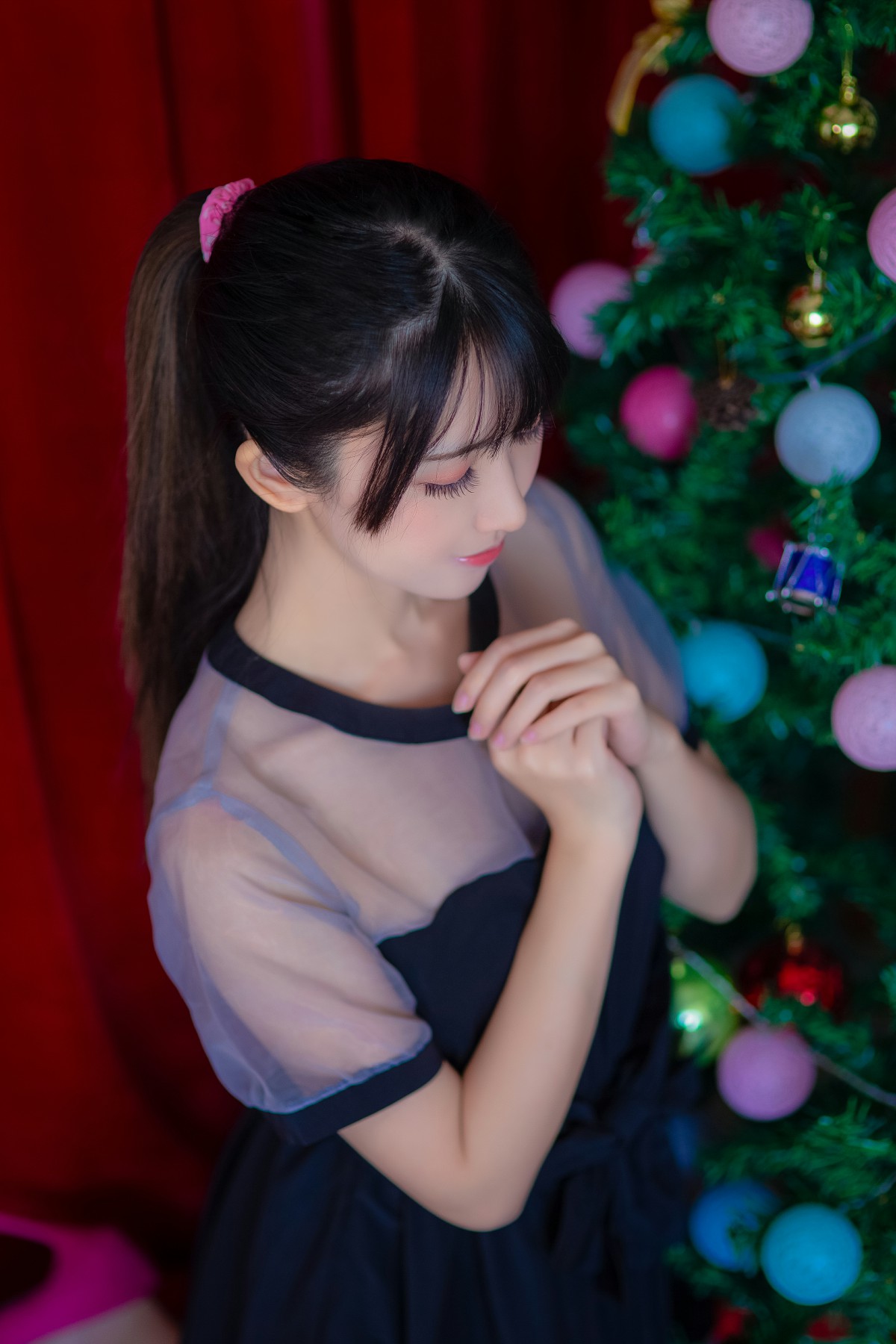 图片[11]-[Cosplay]鳗鱼霏儿 – 加藤惠 礼服 – COSPLAY-瞬颜部落