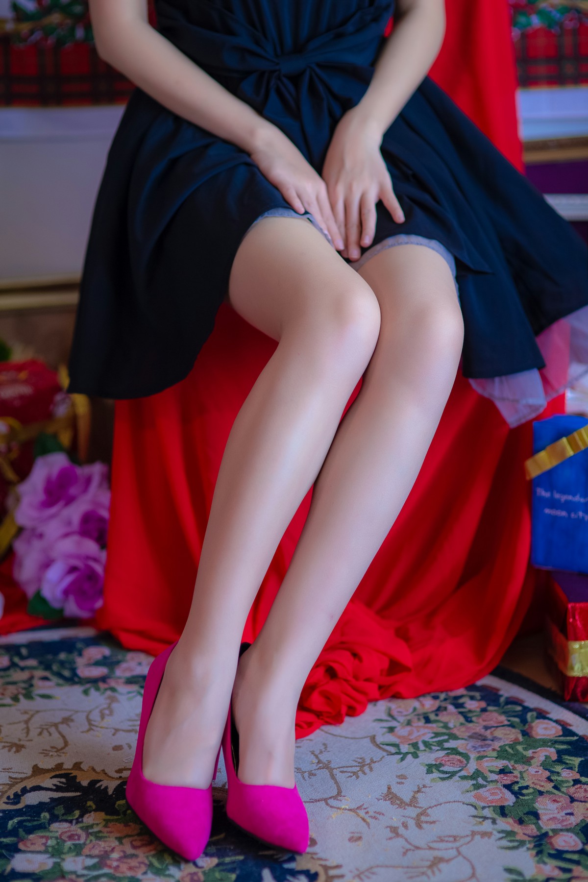 图片[13]-[Cosplay]鳗鱼霏儿 – 加藤惠 礼服 – COSPLAY-瞬颜部落
