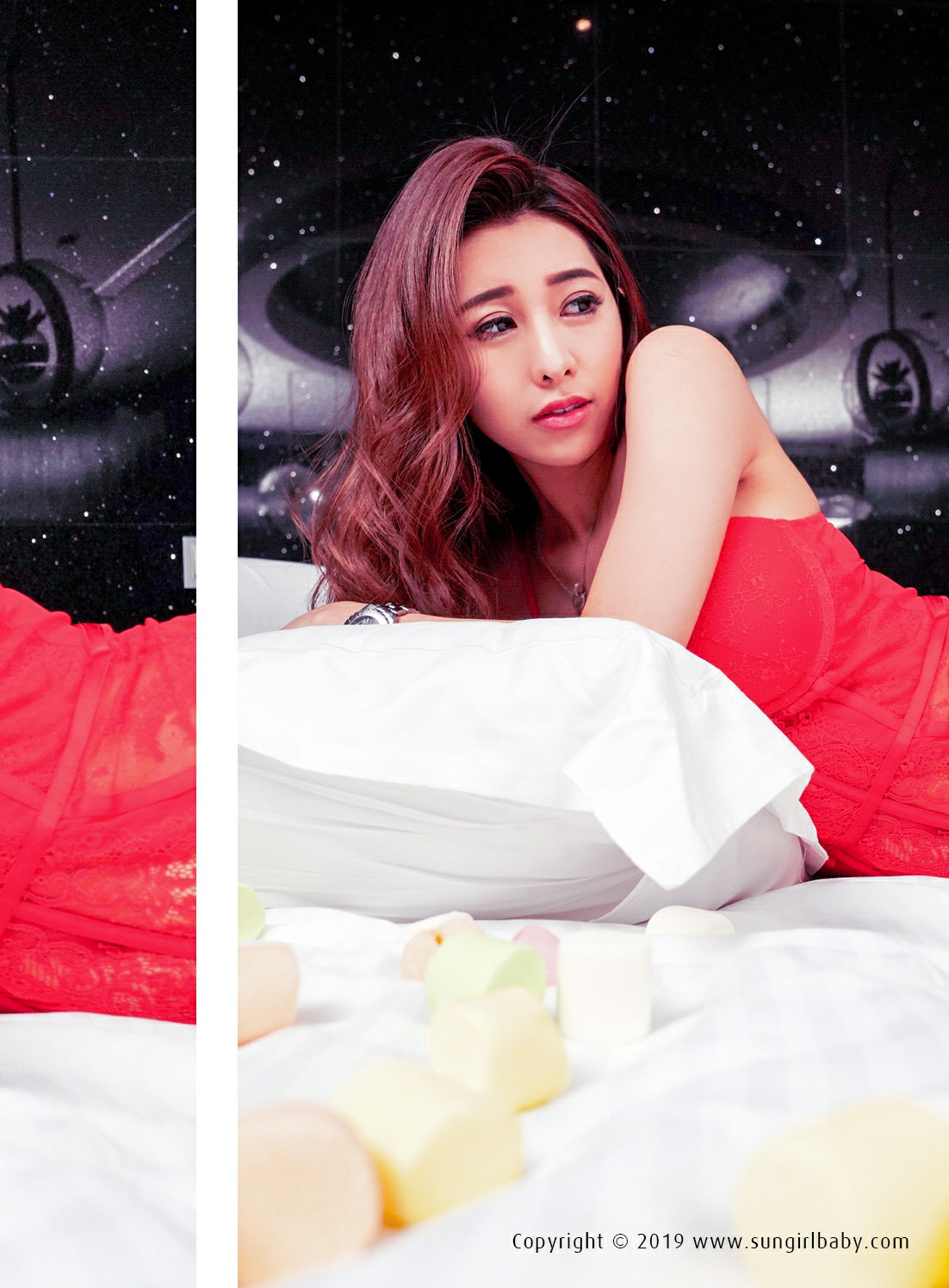 图片[28]-[SUNGIRL阳光宝贝]NO.037 桃色媚惑DJ Ivy – COSPLAY-瞬颜部落