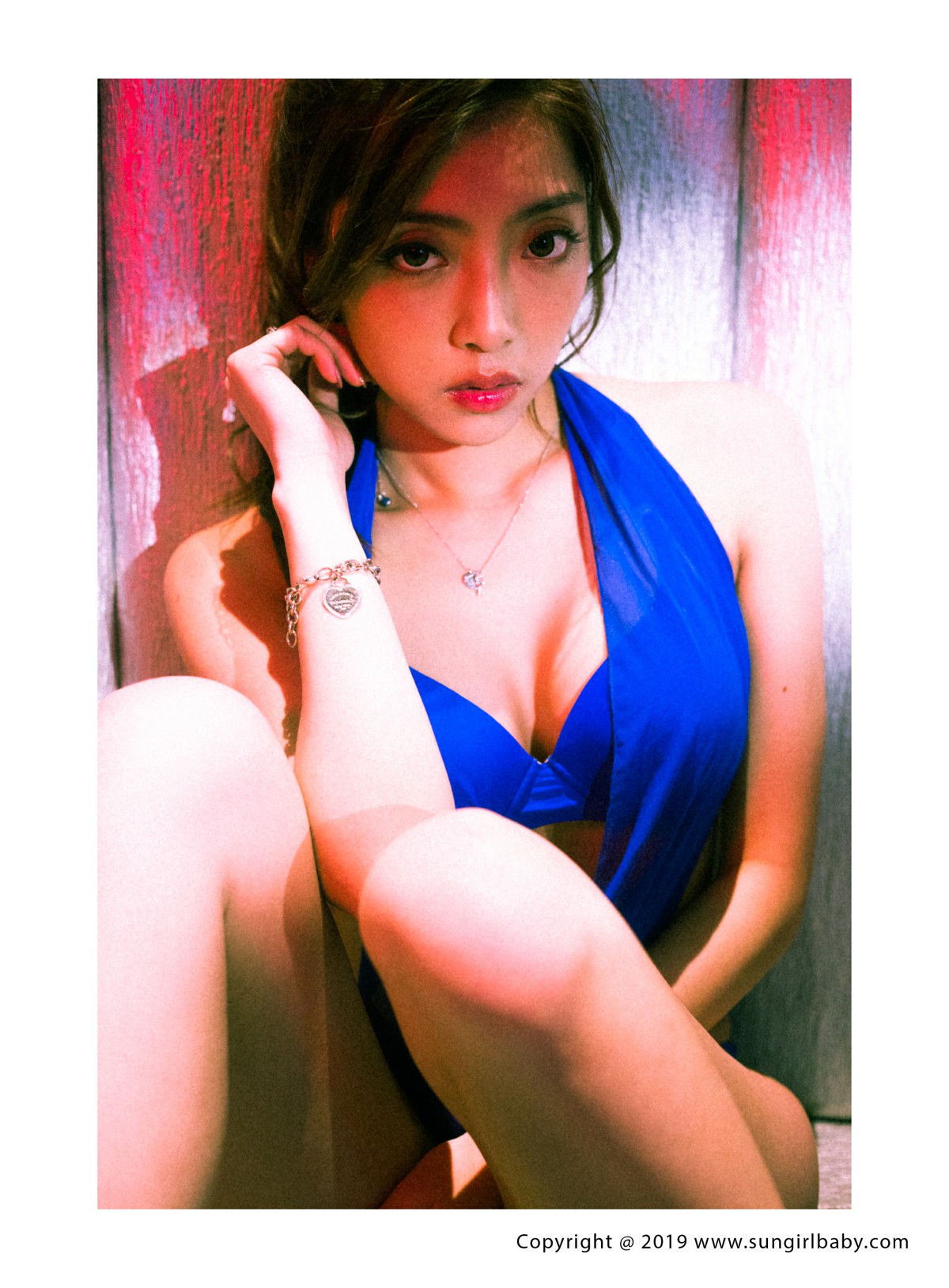 图片[4]-[SUNGIRL阳光宝贝]NO.035 蓝色迷媚 Lola萝拉 Lola – COSPLAY-瞬颜部落