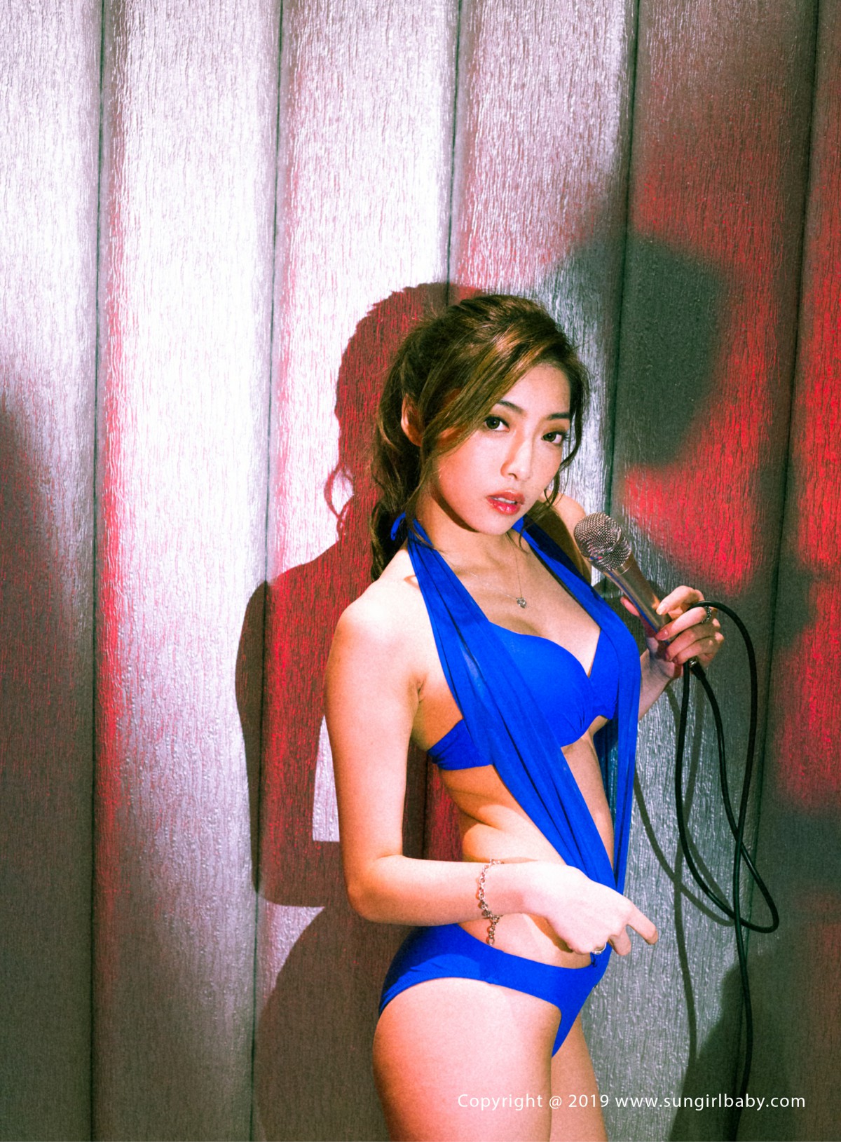 图片[12]-[SUNGIRL阳光宝贝]NO.035 蓝色迷媚 Lola萝拉 Lola – COSPLAY-瞬颜部落