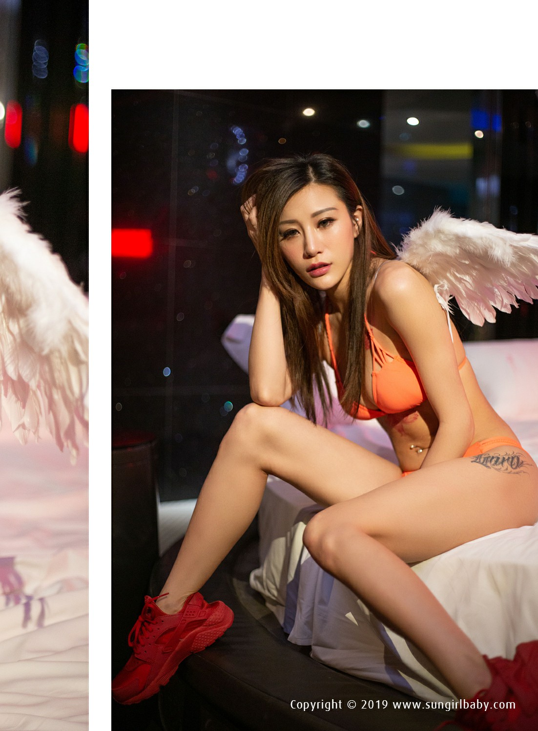 图片[6]-[SUNGIRL阳光宝贝]NO.031 完美情人！Lara情人节 Lara Fan – COSPLAY-瞬颜部落