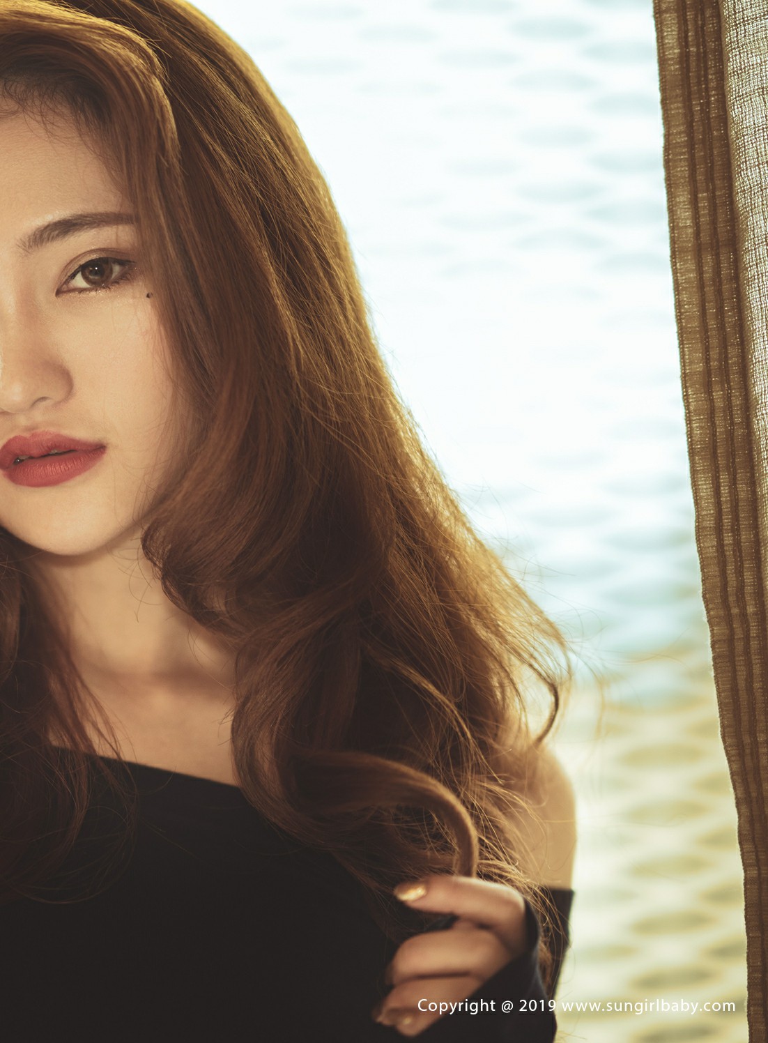 图片[7]-[SUNGIRL阳光宝贝]NO.027 极致曲线Donna奶妹-线上写真 Part1 奶妹 – COSPLAY-瞬颜部落