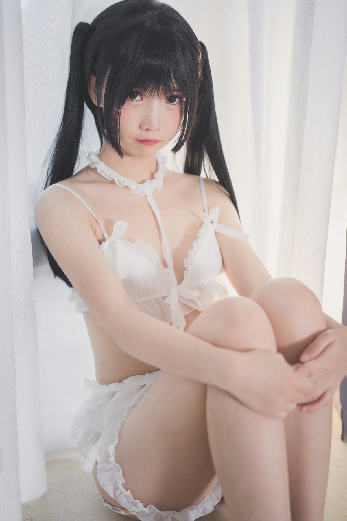 图片[6]-[Cosplay]面饼仙儿 – 脑内少女 白内衣 – COSPLAY-瞬颜部落
