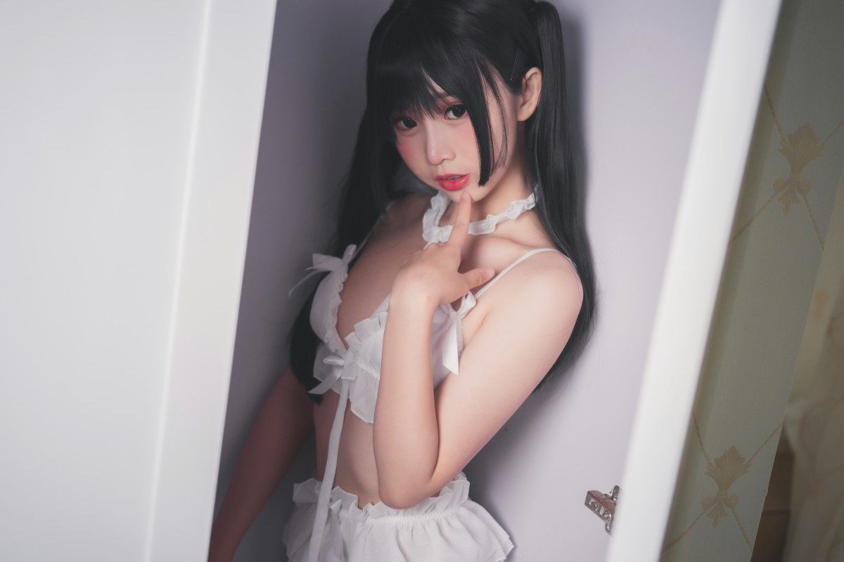 图片[15]-[Cosplay]面饼仙儿 – 脑内少女 白内衣 – COSPLAY-瞬颜部落