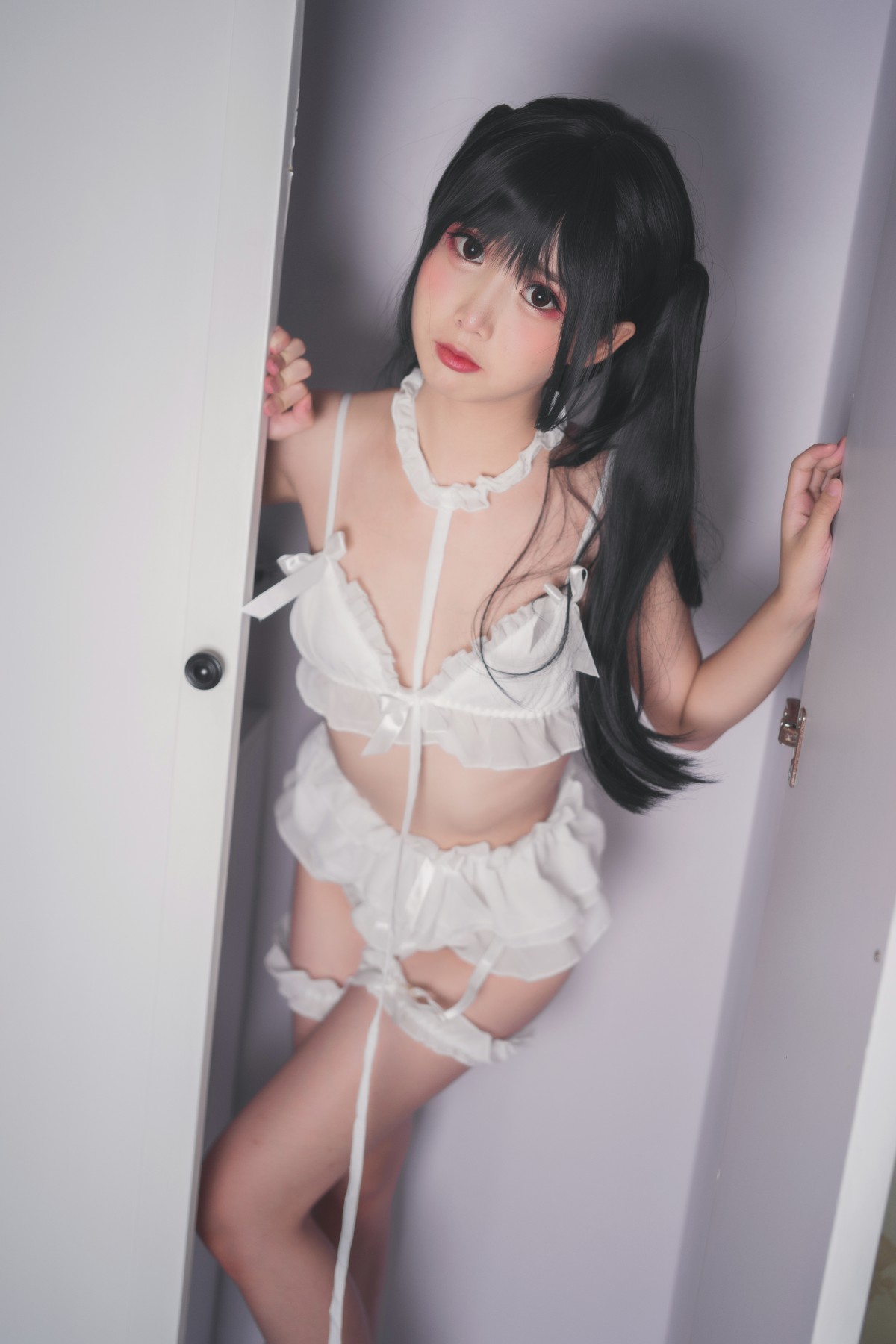 图片[17]-[Cosplay]面饼仙儿 – 脑内少女 白内衣 – COSPLAY-瞬颜部落