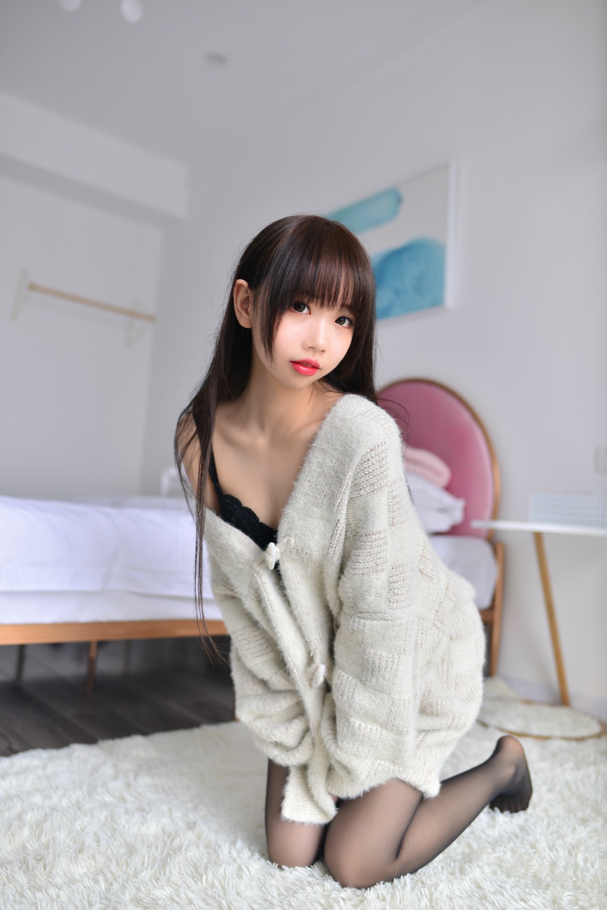 图片[3]-[Cosplay]雪琪 – 毛衣少女 – COSPLAY-瞬颜部落