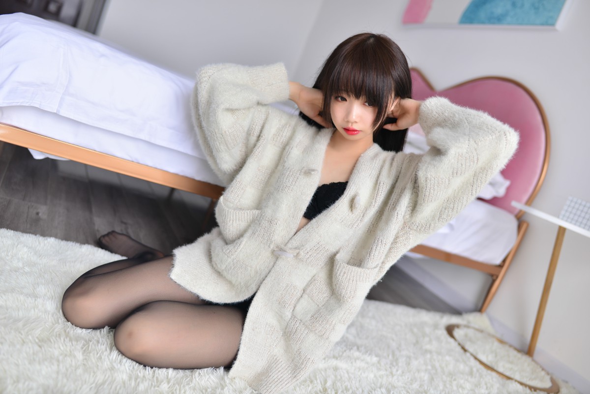 图片[5]-[Cosplay]雪琪 – 毛衣少女 – COSPLAY-瞬颜部落
