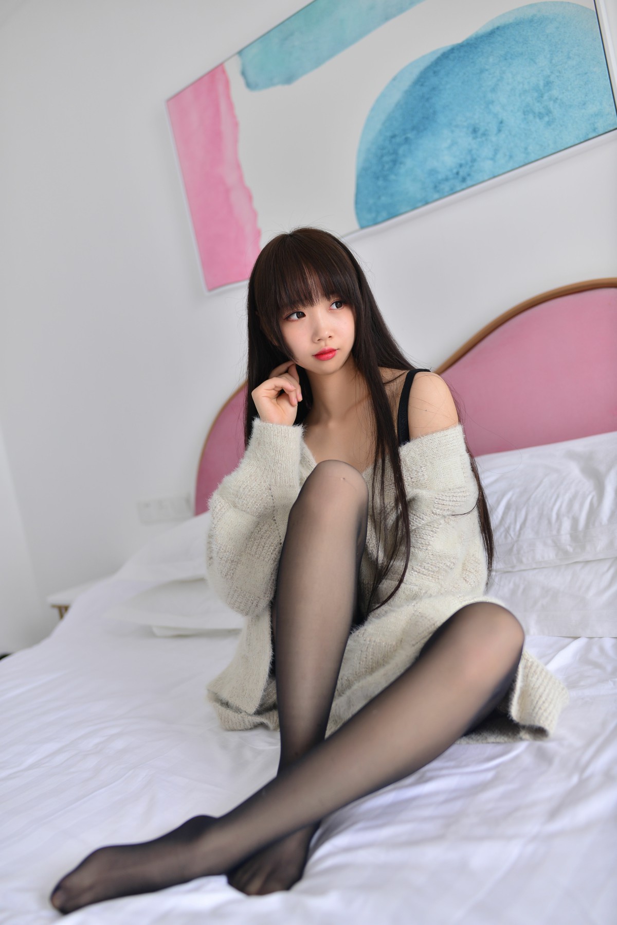 图片[17]-[Cosplay]雪琪 – 毛衣少女 – COSPLAY-瞬颜部落