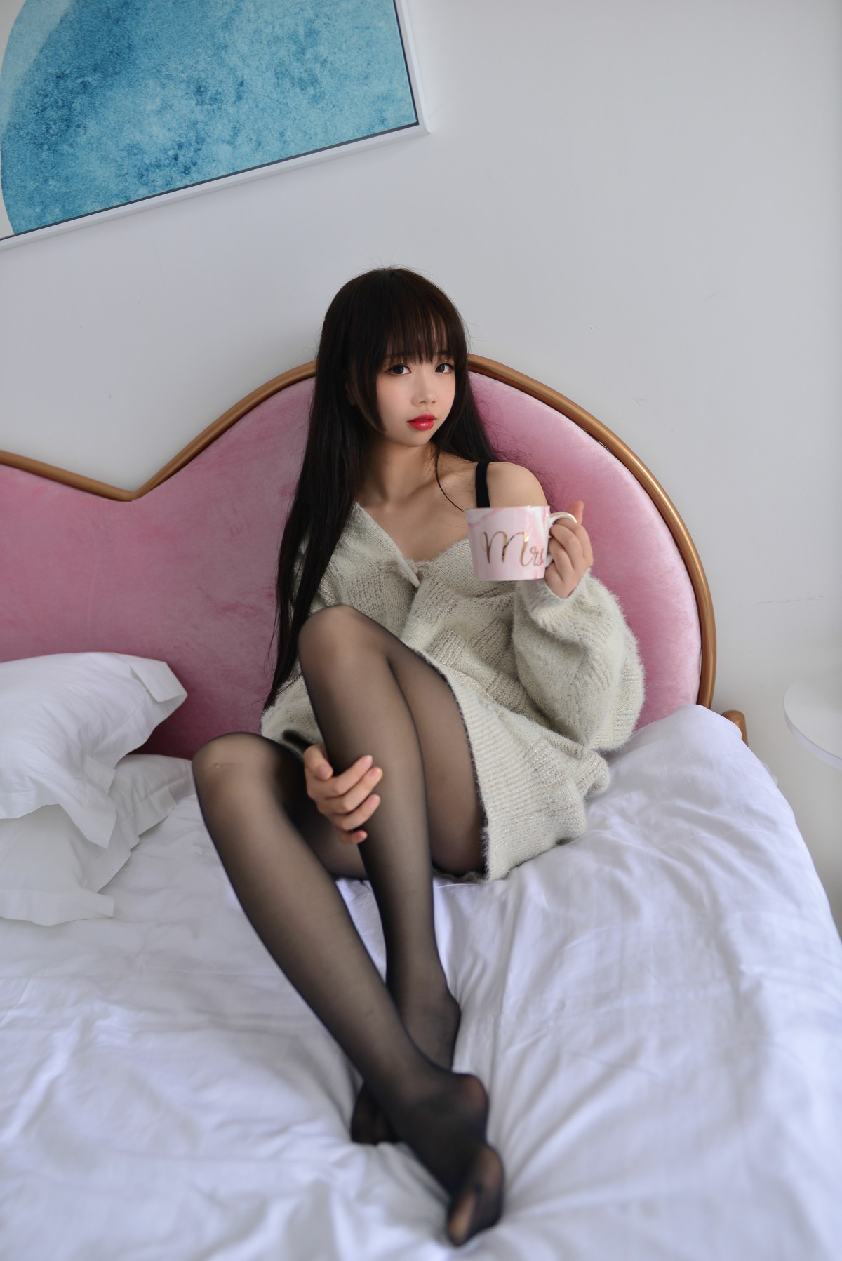 图片[23]-[Cosplay]雪琪 – 毛衣少女 – COSPLAY-瞬颜部落