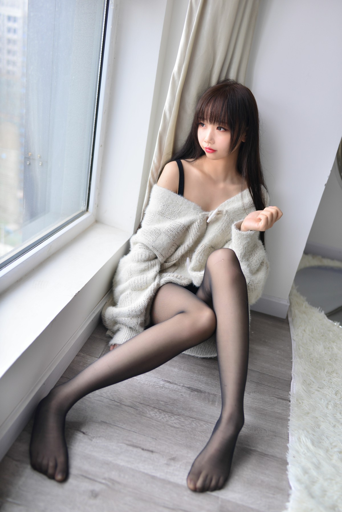 图片[26]-[Cosplay]雪琪 – 毛衣少女 – COSPLAY-瞬颜部落