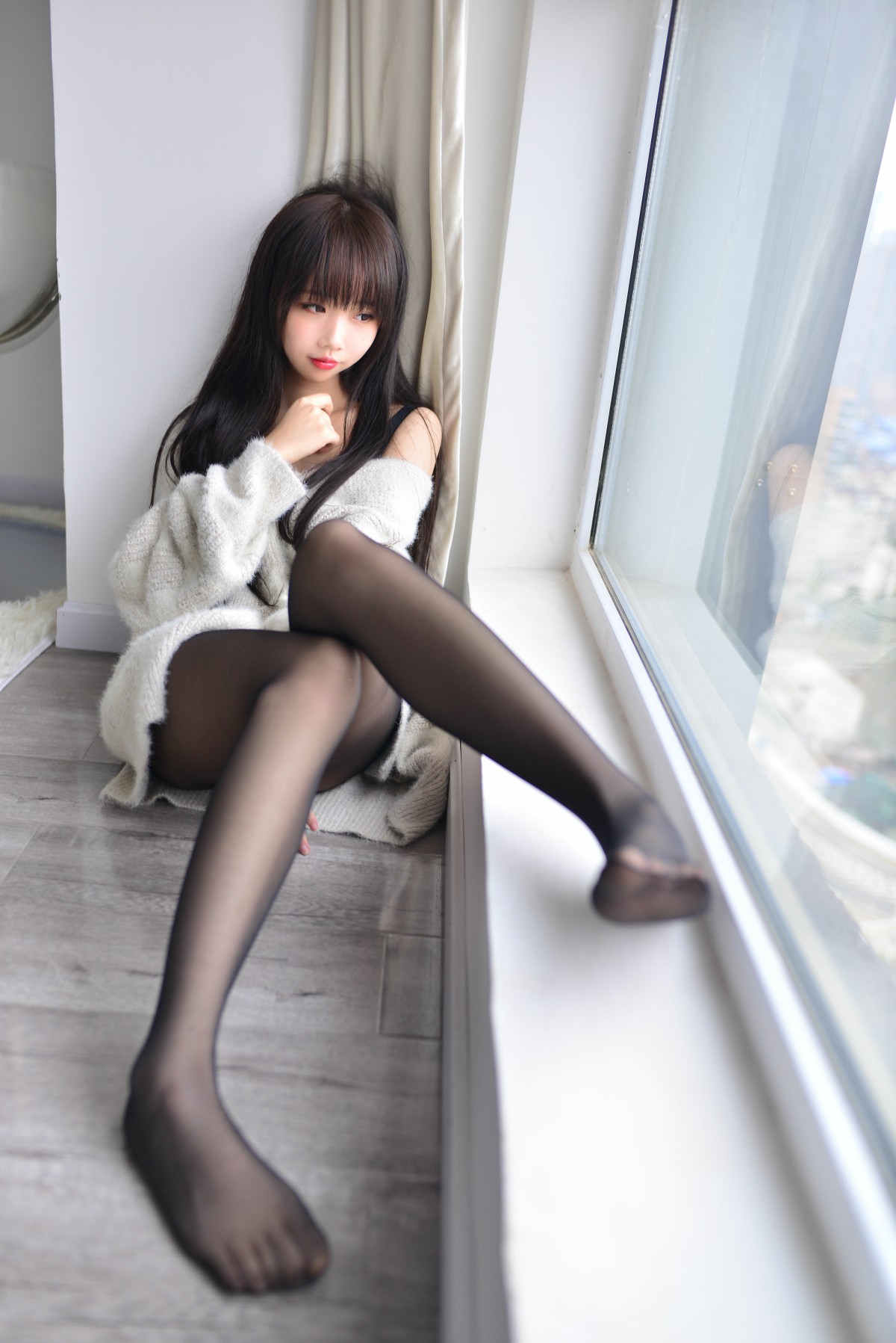 图片[28]-[Cosplay]雪琪 – 毛衣少女 – COSPLAY-瞬颜部落