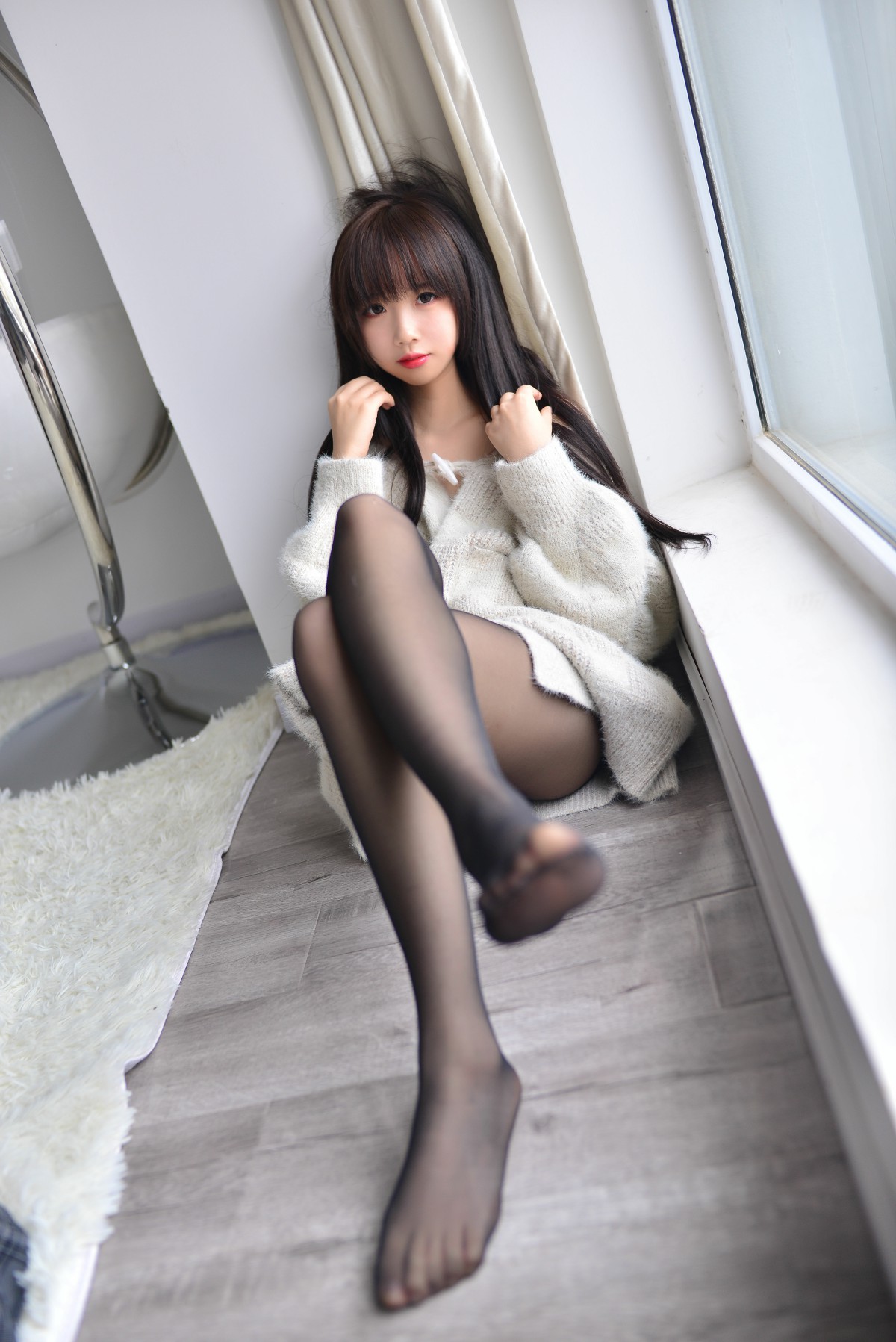 图片[33]-[Cosplay]雪琪 – 毛衣少女 – COSPLAY-瞬颜部落