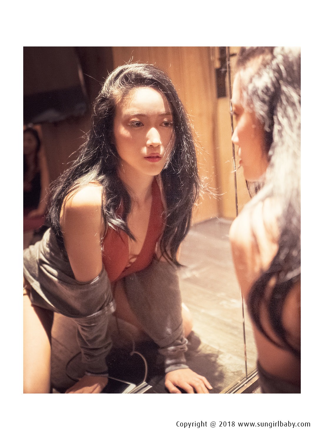 图片[3]-[SUNGIRL阳光宝贝]NO.022 心的距离! Kuma认真如我-线上写真 Kuma爹地 – COSPLAY-瞬颜部落