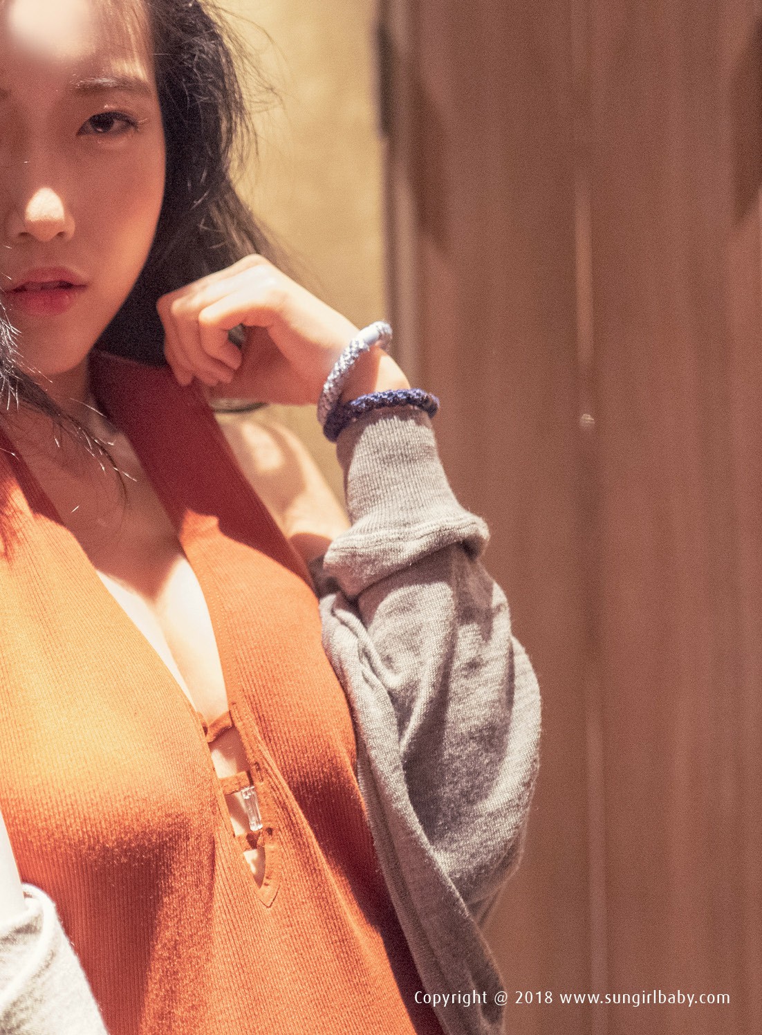 图片[6]-[SUNGIRL阳光宝贝]NO.022 心的距离! Kuma认真如我-线上写真 Kuma爹地 – COSPLAY-瞬颜部落