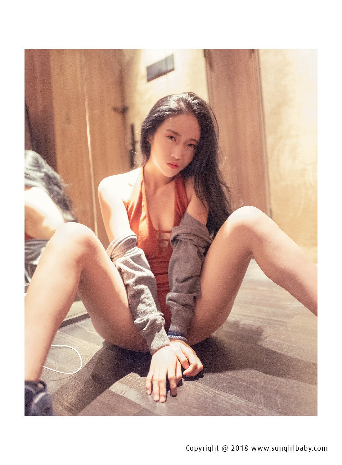 图片[22]-[SUNGIRL阳光宝贝]NO.022 心的距离! Kuma认真如我-线上写真 Kuma爹地 – COSPLAY-瞬颜部落