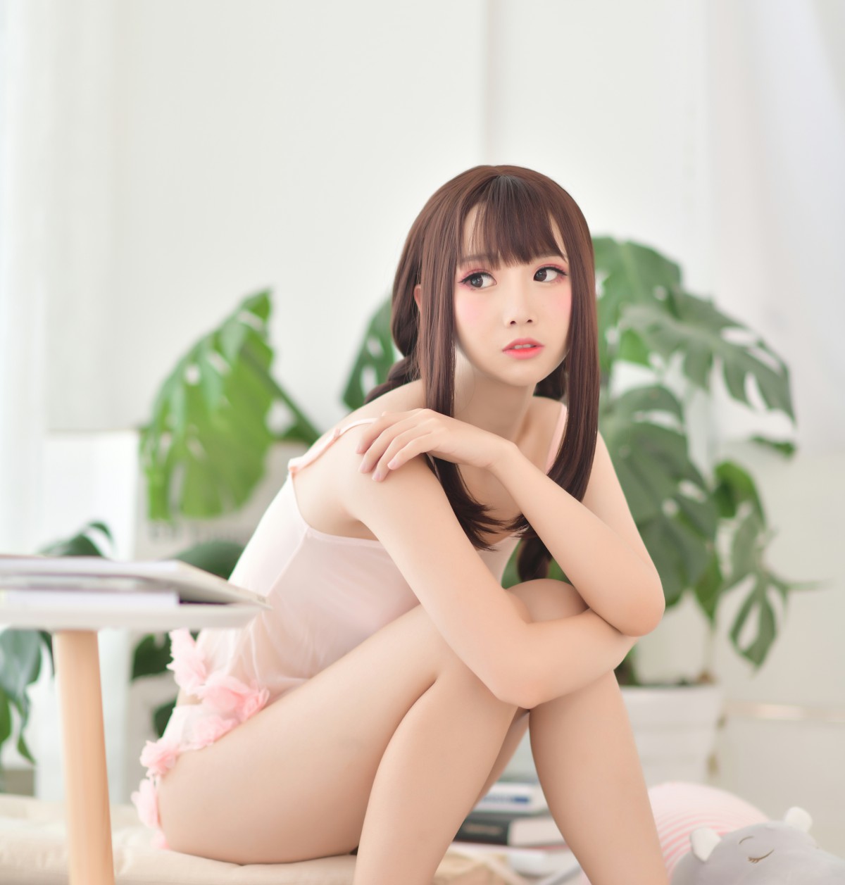 图片[4]-[Cosplay]面饼仙儿 – 小女友1 – COSPLAY-瞬颜部落