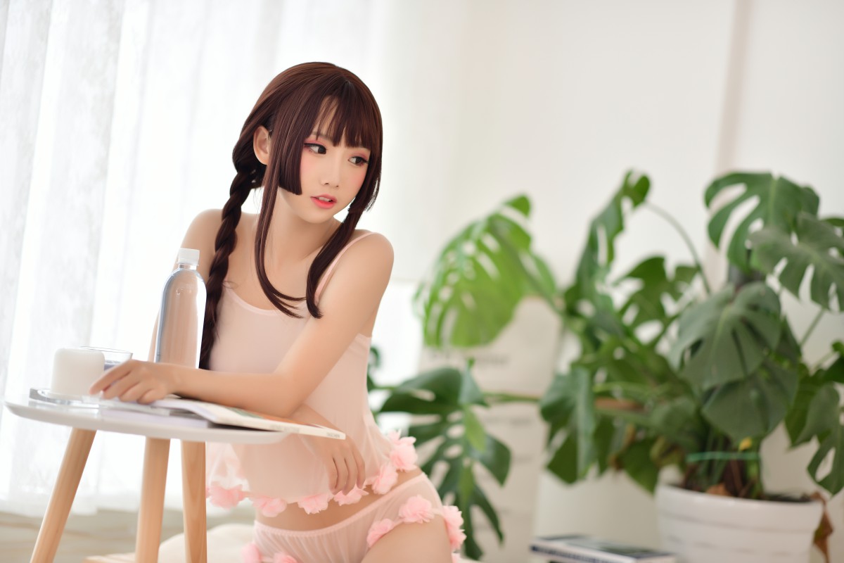 图片[11]-[Cosplay]面饼仙儿 – 小女友1 – COSPLAY-瞬颜部落