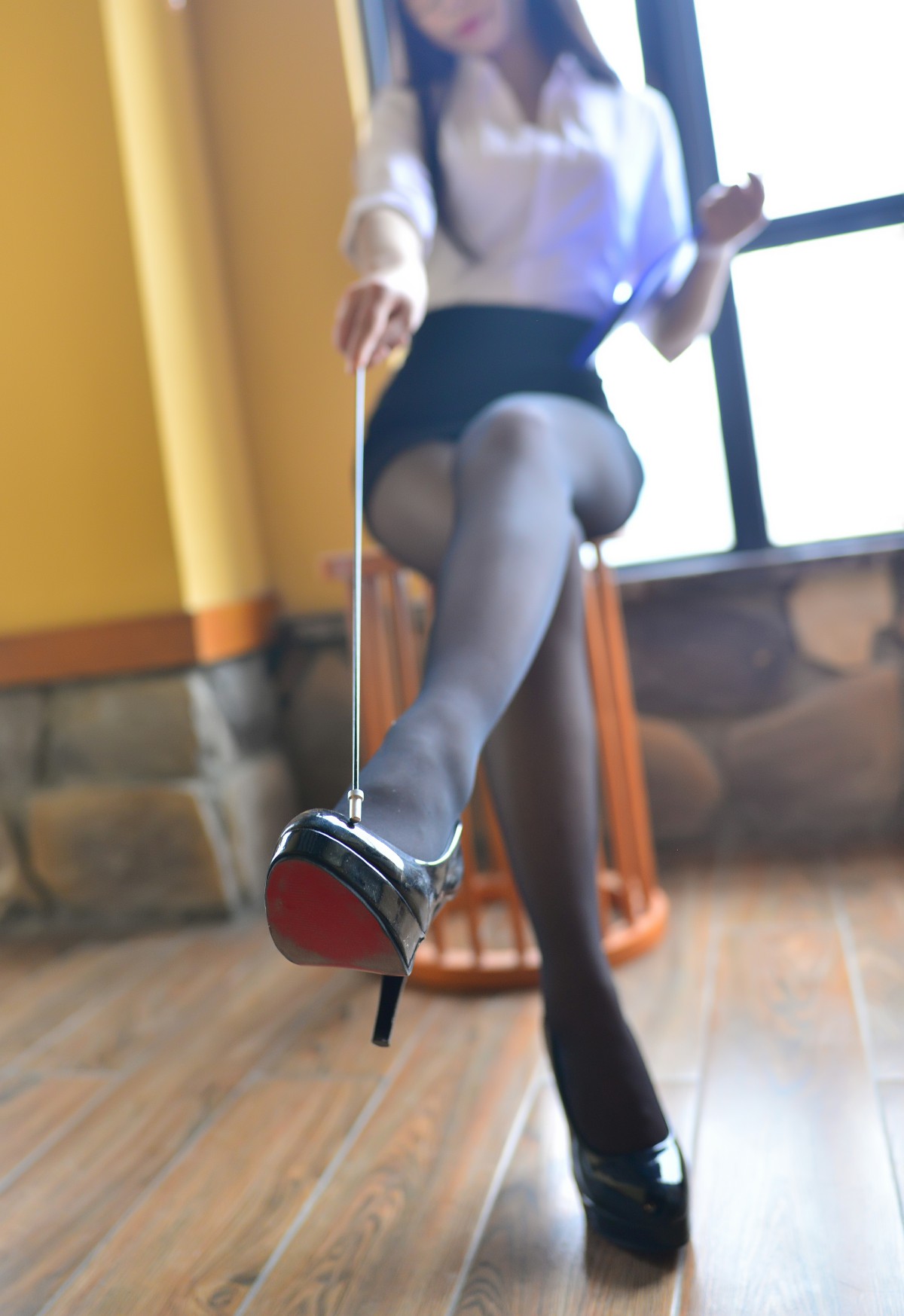 图片[26]-[Cosplay]雪琪 – 教师黑丝 – COSPLAY-瞬颜部落