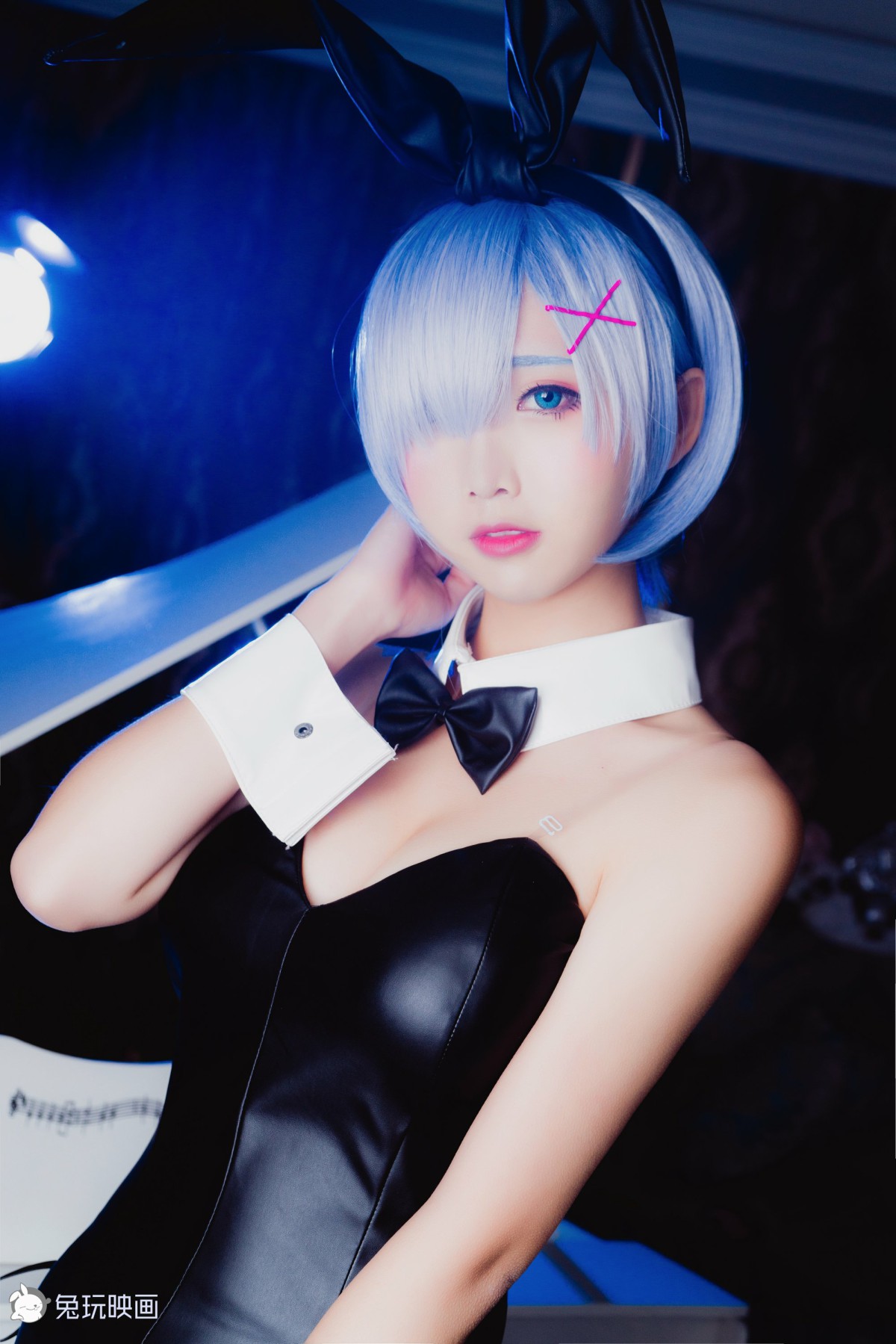 图片[3]-[Cosplay]面饼仙儿 – 兔女郎 – COSPLAY-瞬颜部落