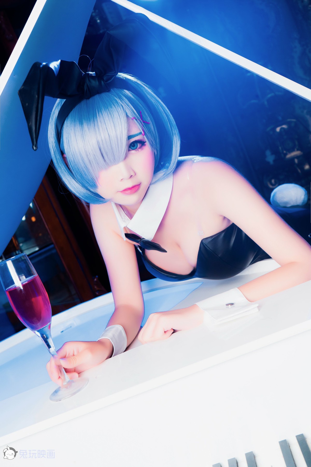 图片[4]-[Cosplay]面饼仙儿 – 兔女郎 – COSPLAY-瞬颜部落