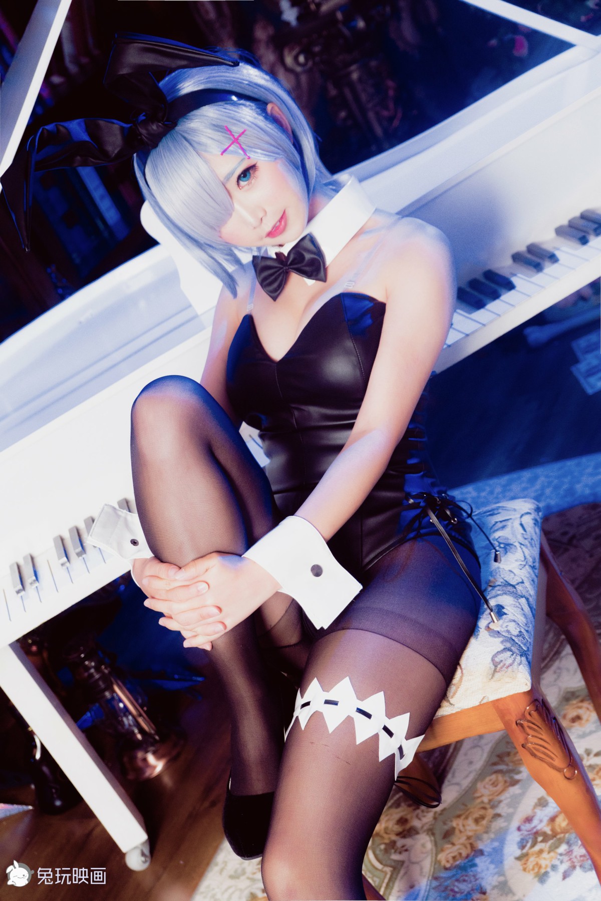 图片[5]-[Cosplay]面饼仙儿 – 兔女郎 – COSPLAY-瞬颜部落
