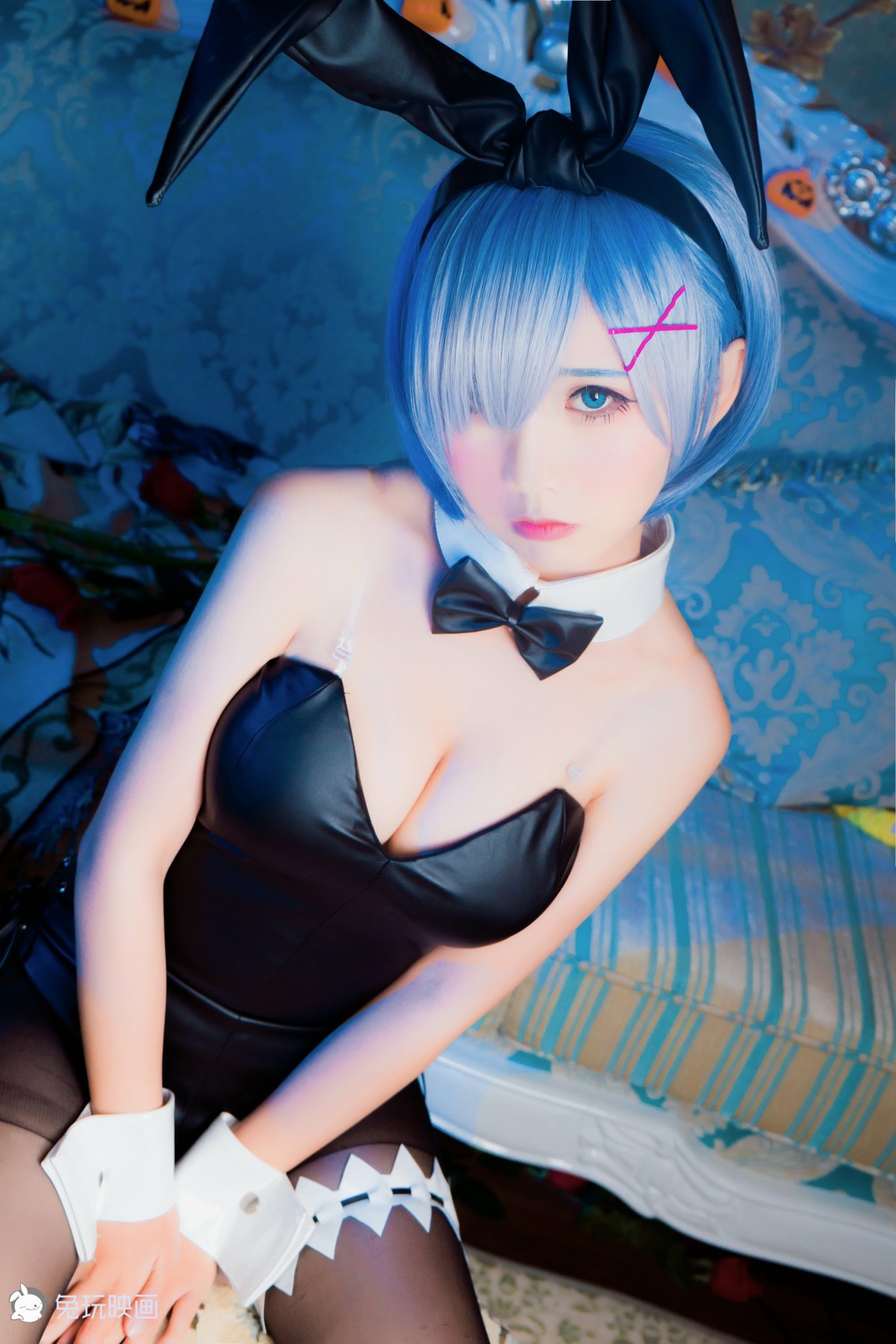 图片[6]-[Cosplay]面饼仙儿 – 兔女郎 – COSPLAY-瞬颜部落