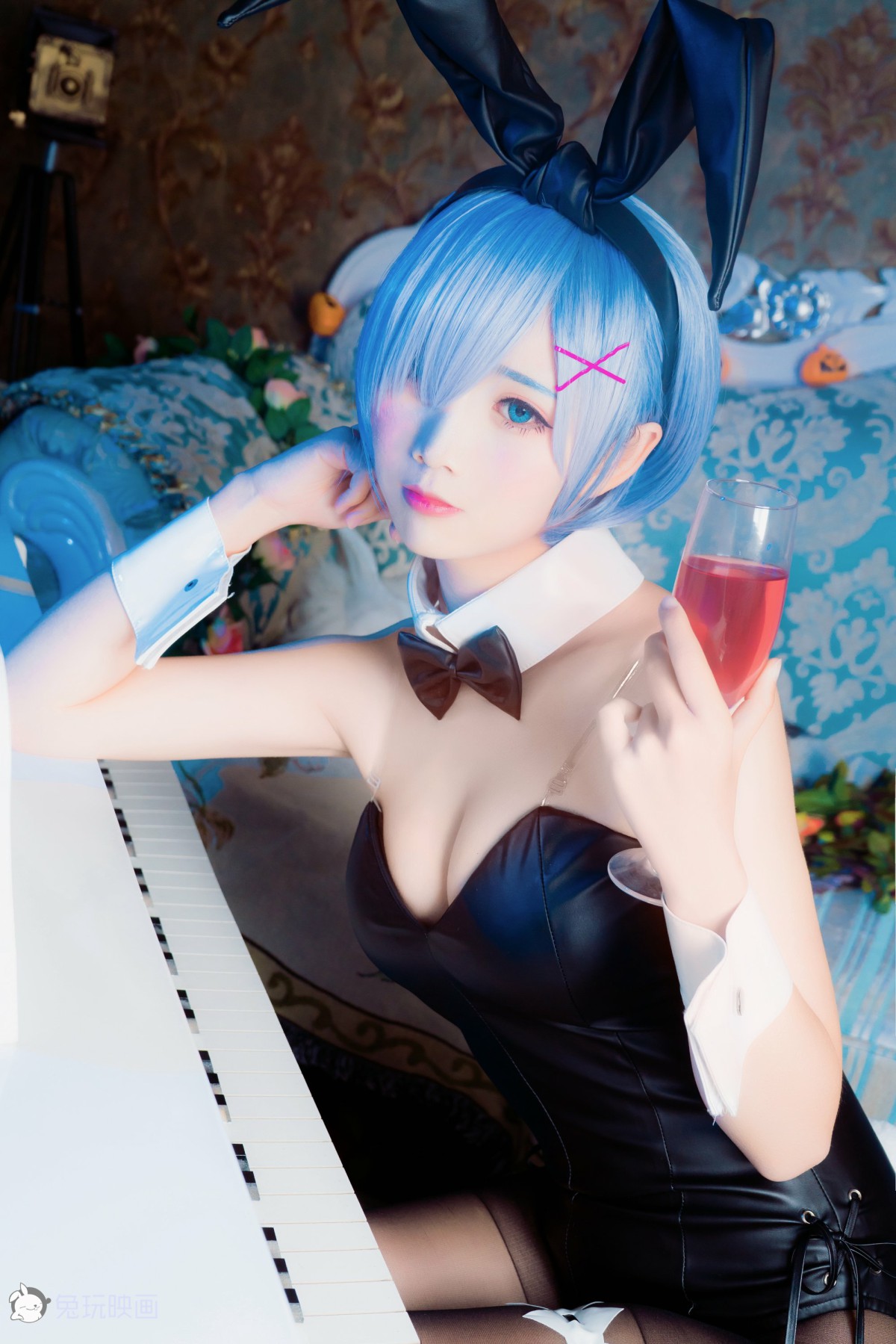 图片[8]-[Cosplay]面饼仙儿 – 兔女郎 – COSPLAY-瞬颜部落