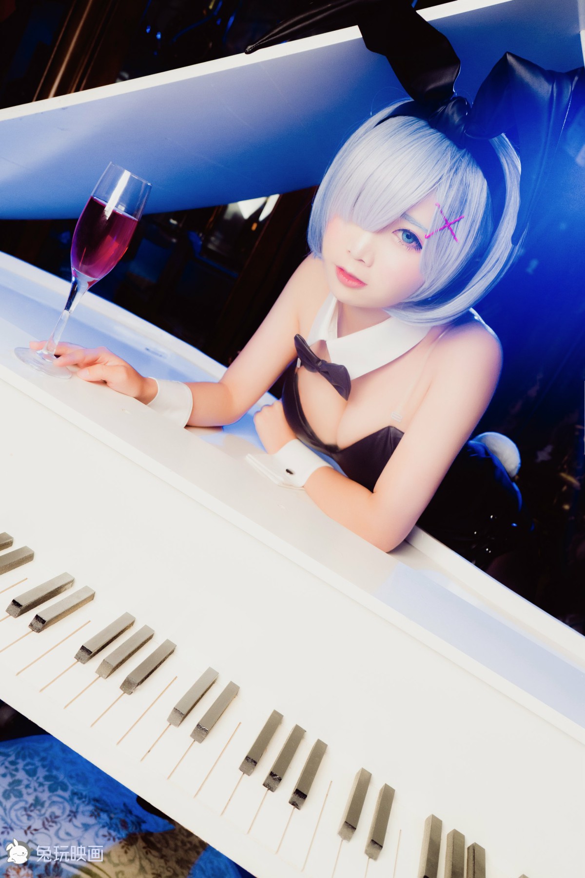图片[10]-[Cosplay]面饼仙儿 – 兔女郎 – COSPLAY-瞬颜部落