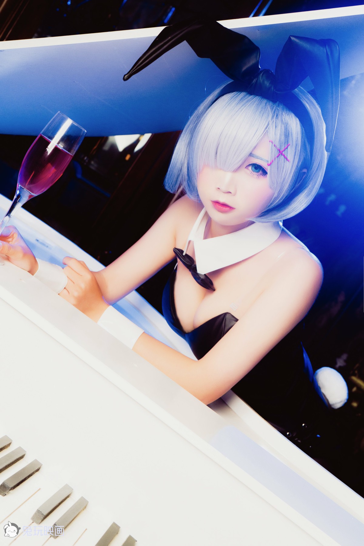 图片[12]-[Cosplay]面饼仙儿 – 兔女郎 – COSPLAY-瞬颜部落