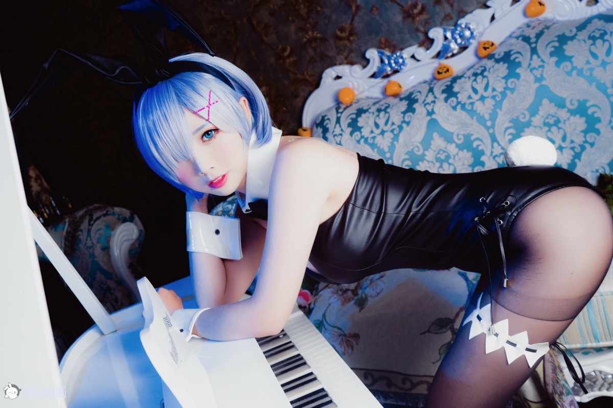 图片[14]-[Cosplay]面饼仙儿 – 兔女郎 – COSPLAY-瞬颜部落
