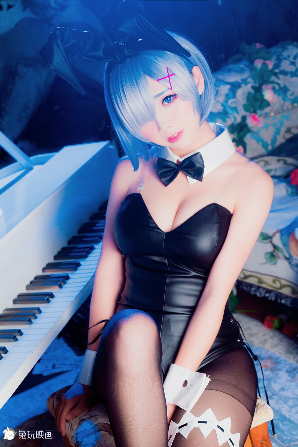 图片[18]-[Cosplay]面饼仙儿 – 兔女郎 – COSPLAY-瞬颜部落