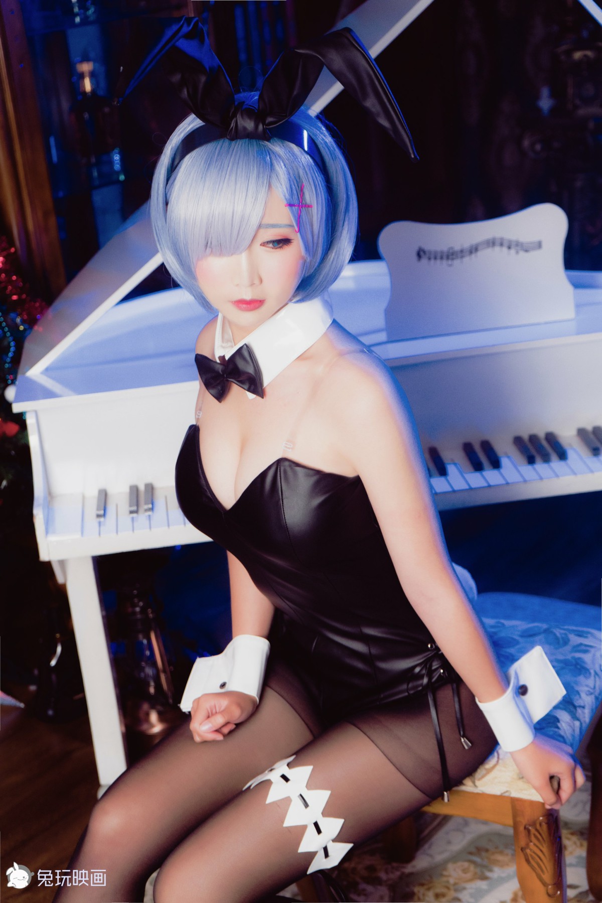 图片[19]-[Cosplay]面饼仙儿 – 兔女郎 – COSPLAY-瞬颜部落