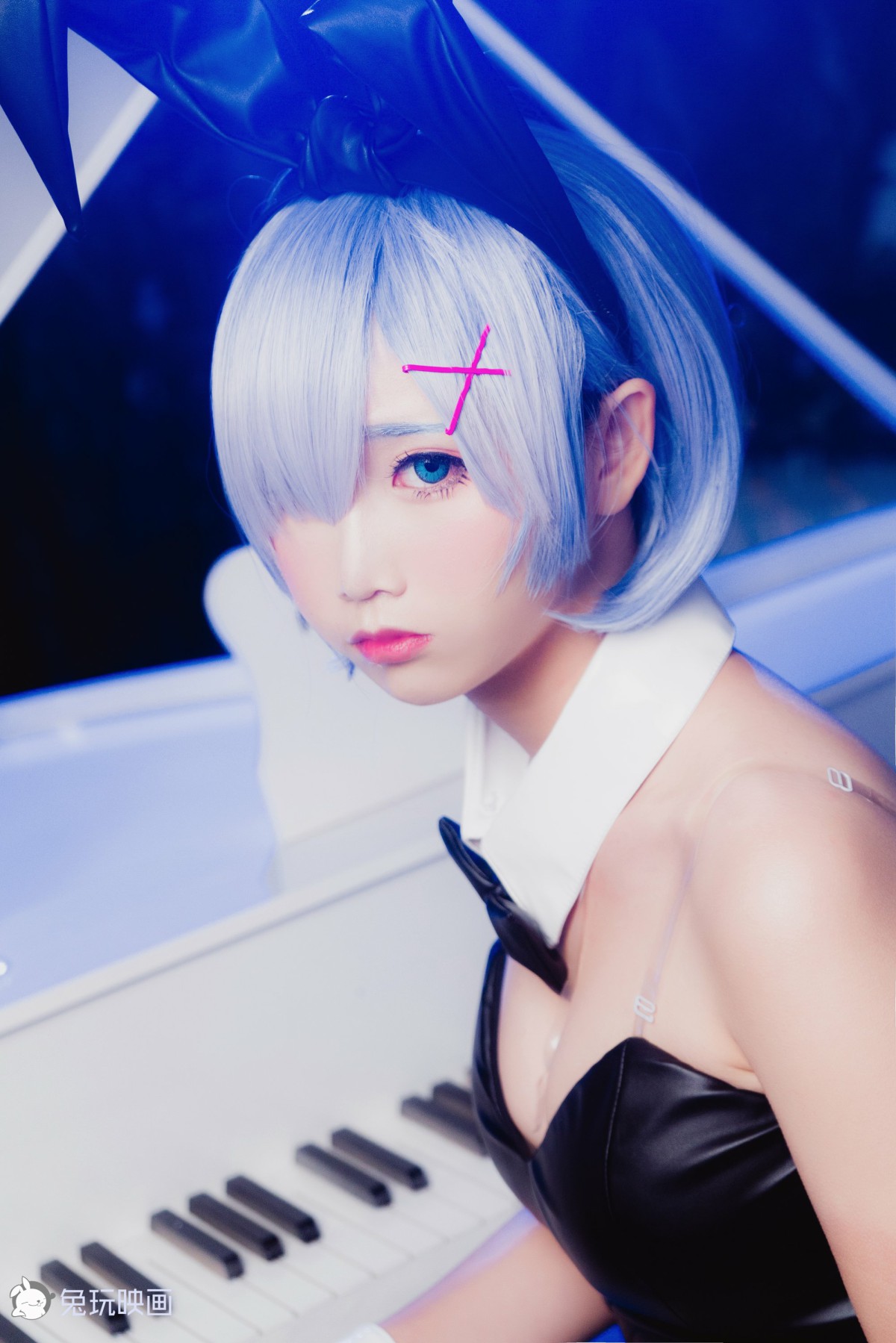 图片[22]-[Cosplay]面饼仙儿 – 兔女郎 – COSPLAY-瞬颜部落