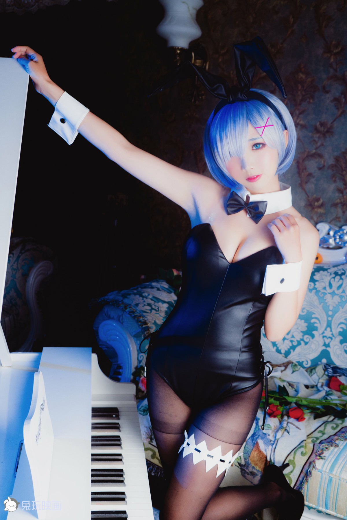 图片[23]-[Cosplay]面饼仙儿 – 兔女郎 – COSPLAY-瞬颜部落