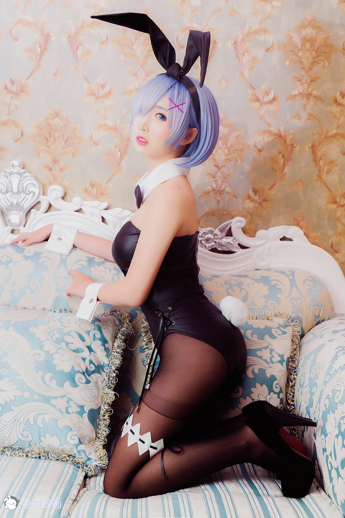 图片[26]-[Cosplay]面饼仙儿 – 兔女郎 – COSPLAY-瞬颜部落