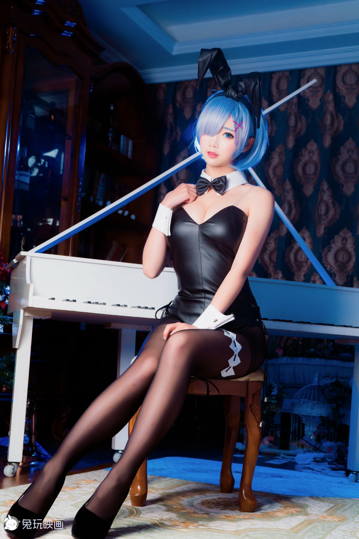 图片[28]-[Cosplay]面饼仙儿 – 兔女郎 – COSPLAY-瞬颜部落