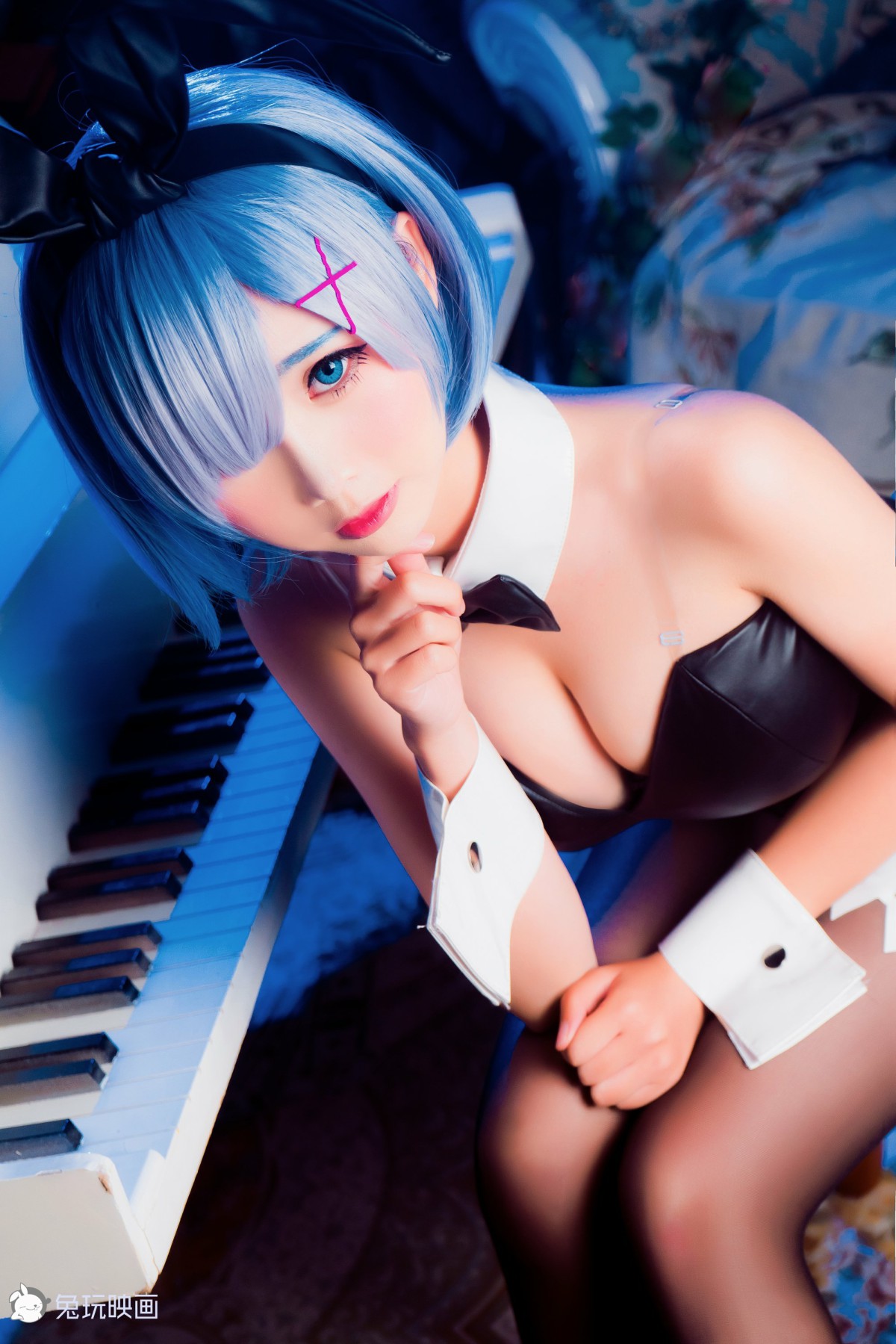 图片[29]-[Cosplay]面饼仙儿 – 兔女郎 – COSPLAY-瞬颜部落