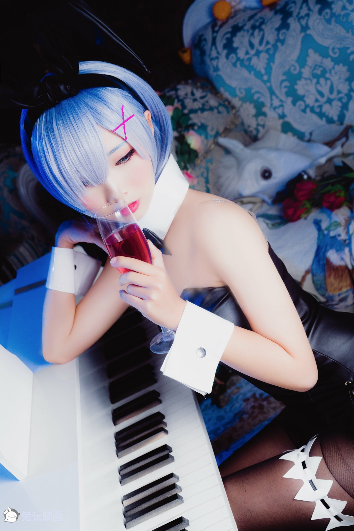 图片[30]-[Cosplay]面饼仙儿 – 兔女郎 – COSPLAY-瞬颜部落