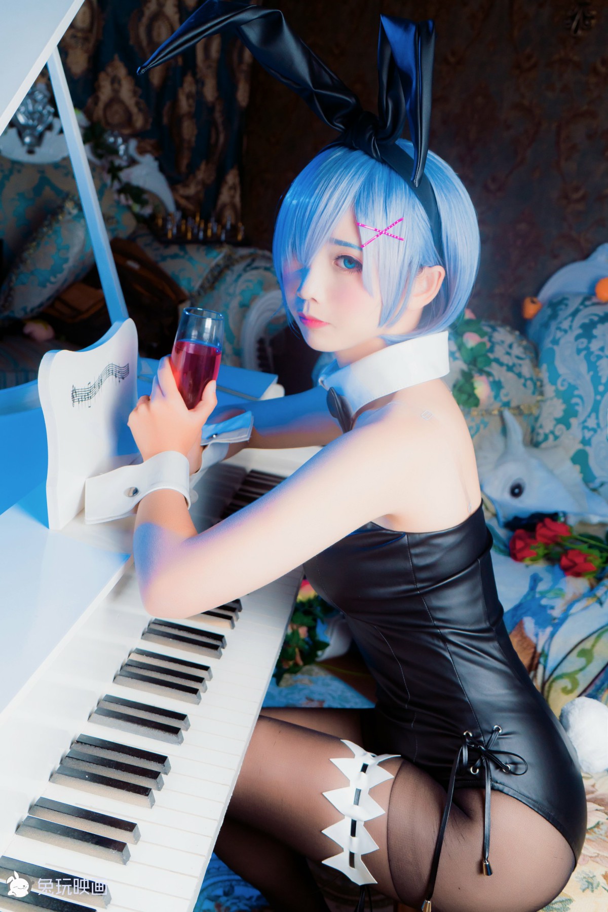 图片[31]-[Cosplay]面饼仙儿 – 兔女郎 – COSPLAY-瞬颜部落