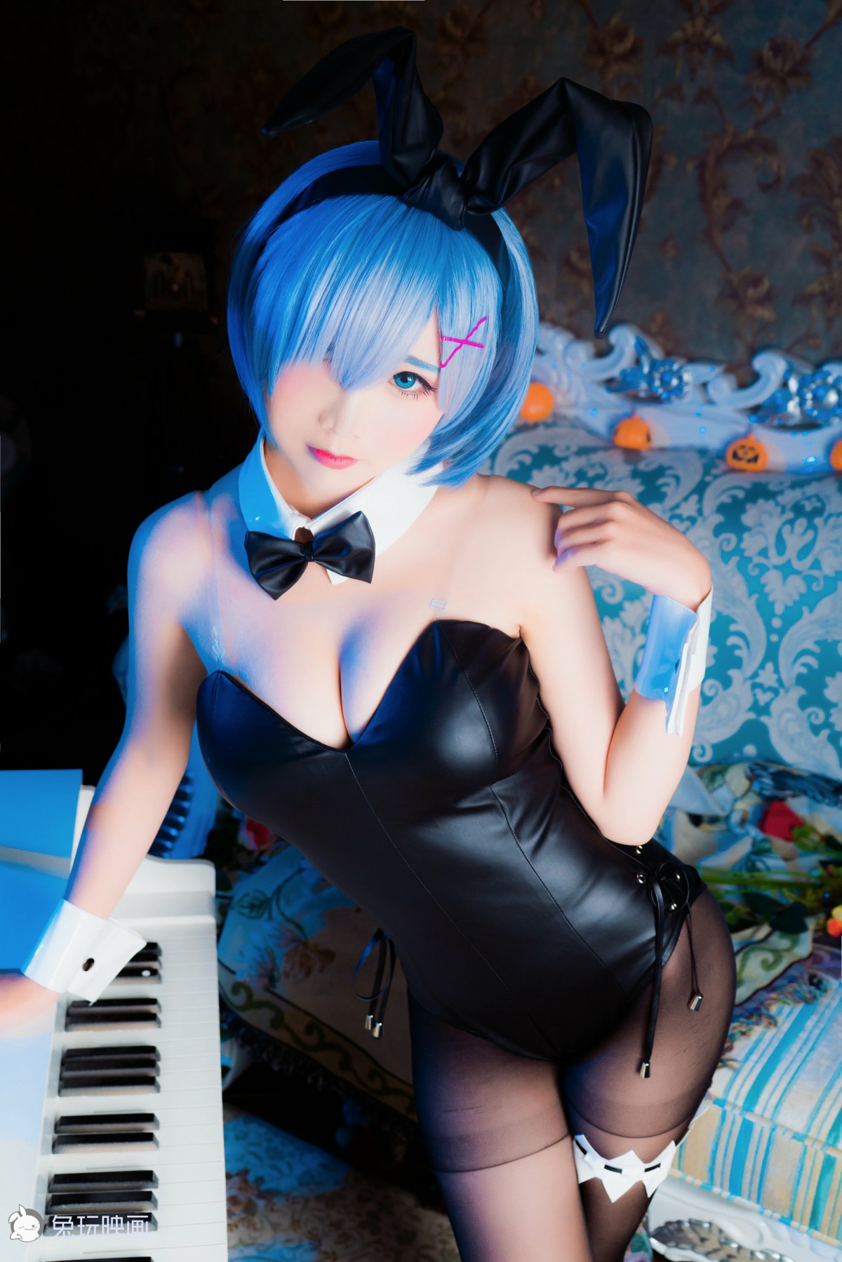 图片[33]-[Cosplay]面饼仙儿 – 兔女郎 – COSPLAY-瞬颜部落