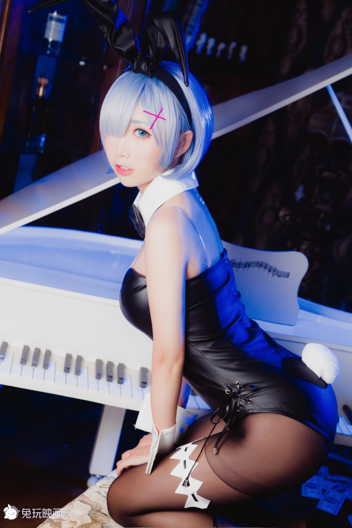 图片[35]-[Cosplay]面饼仙儿 – 兔女郎 – COSPLAY-瞬颜部落