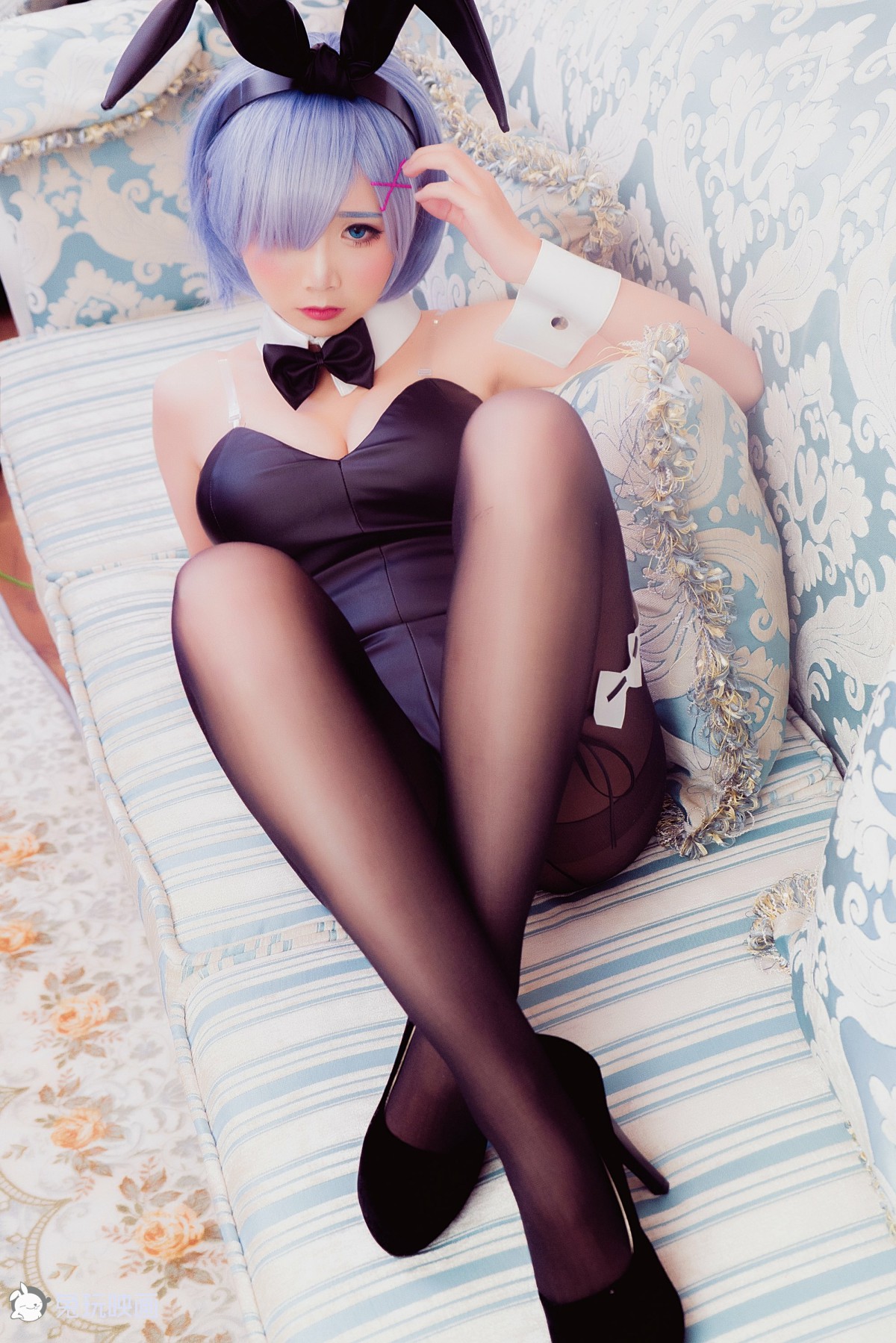 图片[36]-[Cosplay]面饼仙儿 – 兔女郎 – COSPLAY-瞬颜部落