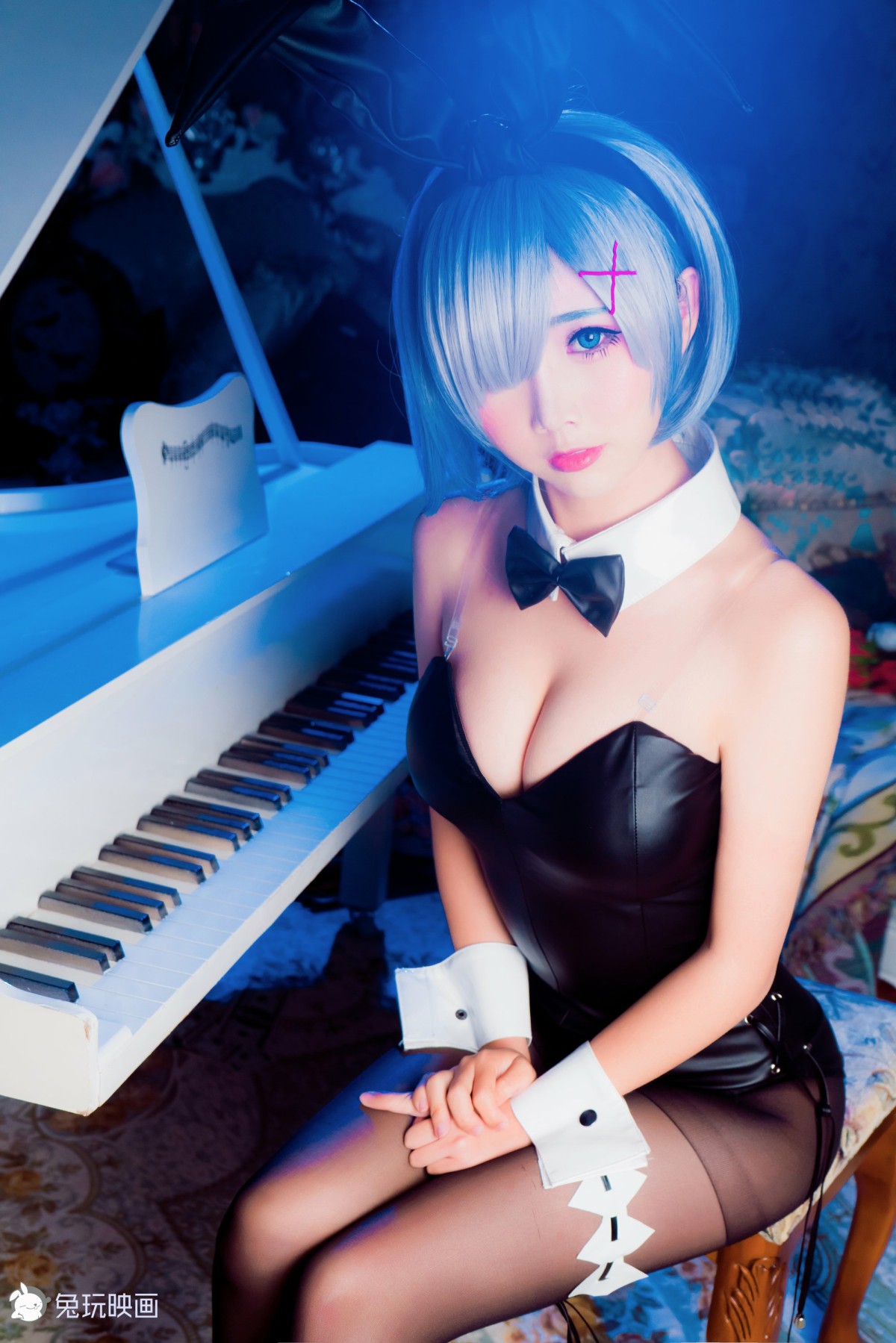 图片[37]-[Cosplay]面饼仙儿 – 兔女郎 – COSPLAY-瞬颜部落