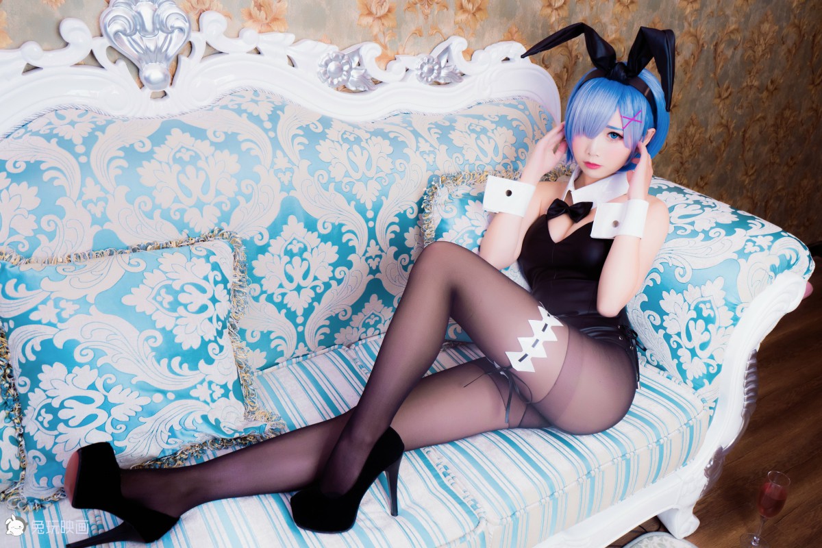图片[40]-[Cosplay]面饼仙儿 – 兔女郎 – COSPLAY-瞬颜部落