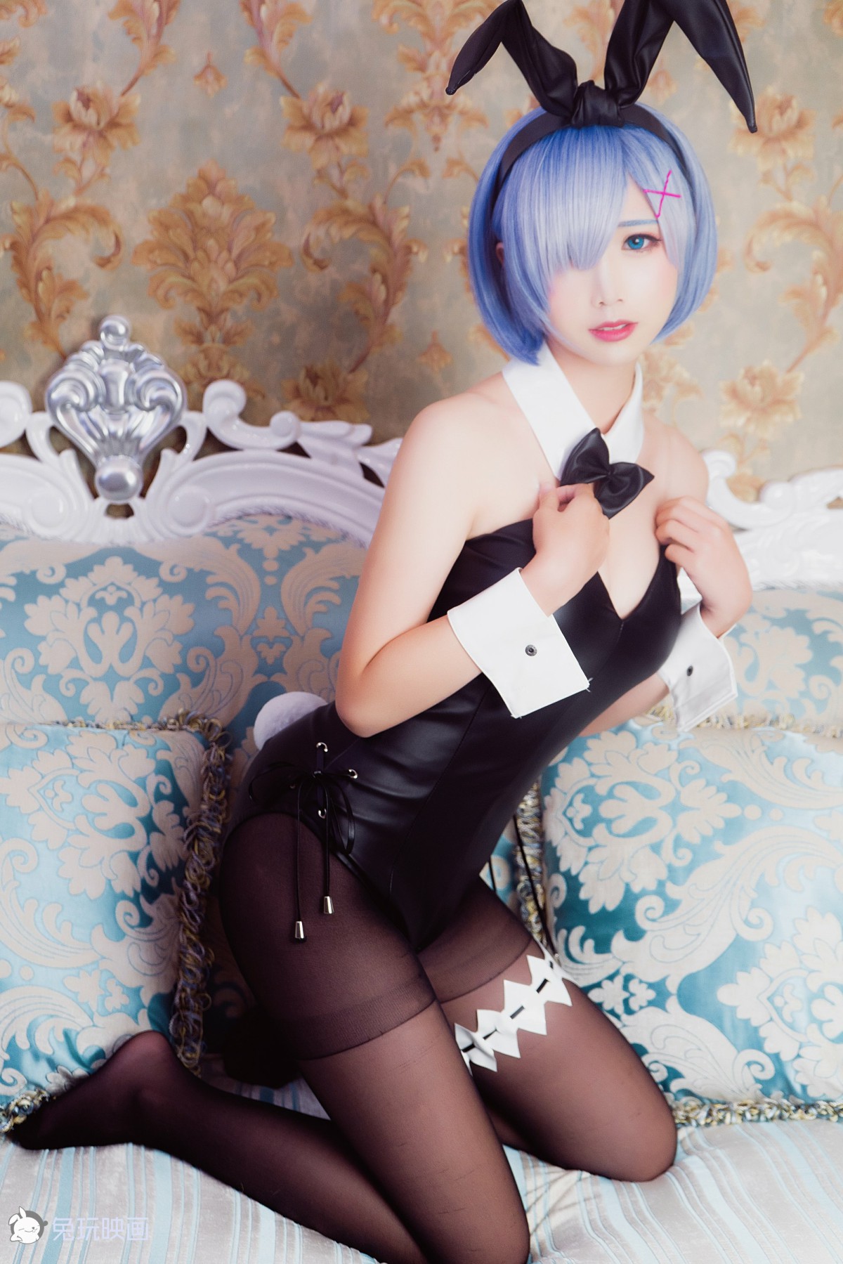 图片[42]-[Cosplay]面饼仙儿 – 兔女郎 – COSPLAY-瞬颜部落