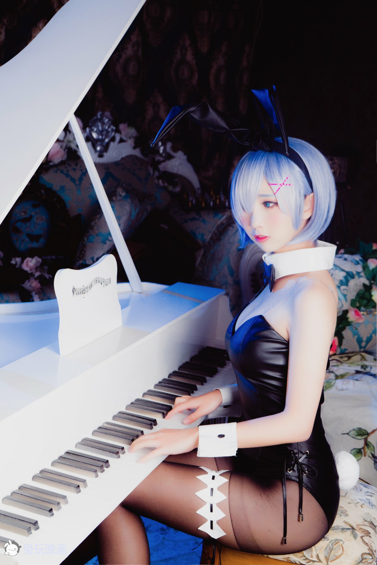 图片[44]-[Cosplay]面饼仙儿 – 兔女郎 – COSPLAY-瞬颜部落